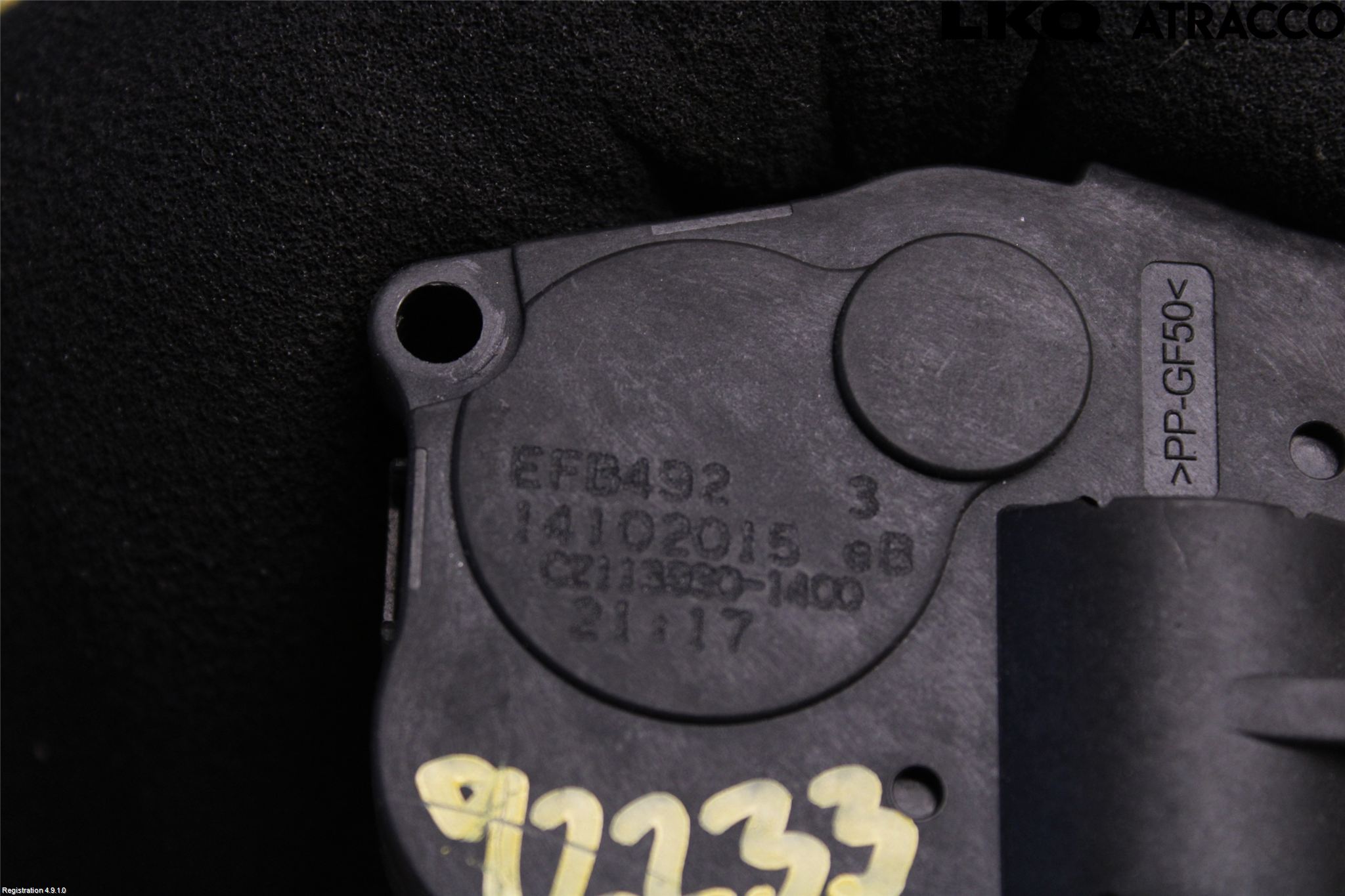 BMW i3 I01 13-22 Varme Ac Regulerings Motor
