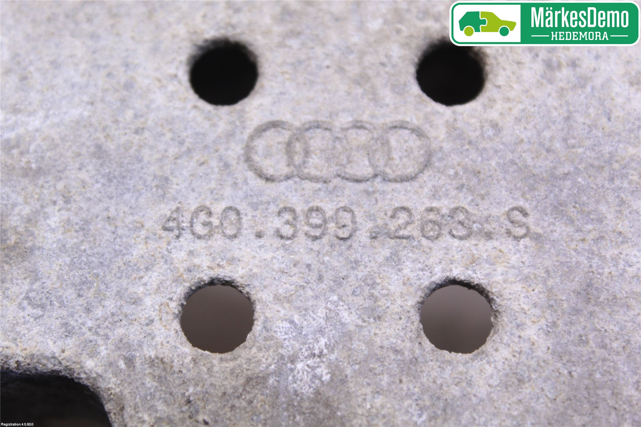 Audi A6/S6 4G 11-18 Gearkasse Bjelke - Travers