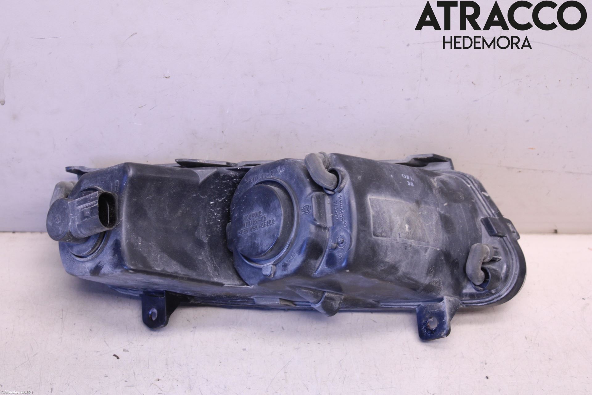 Volkswagen VW POLO 10-17 Frontlykt-Kurve-Tåkelys