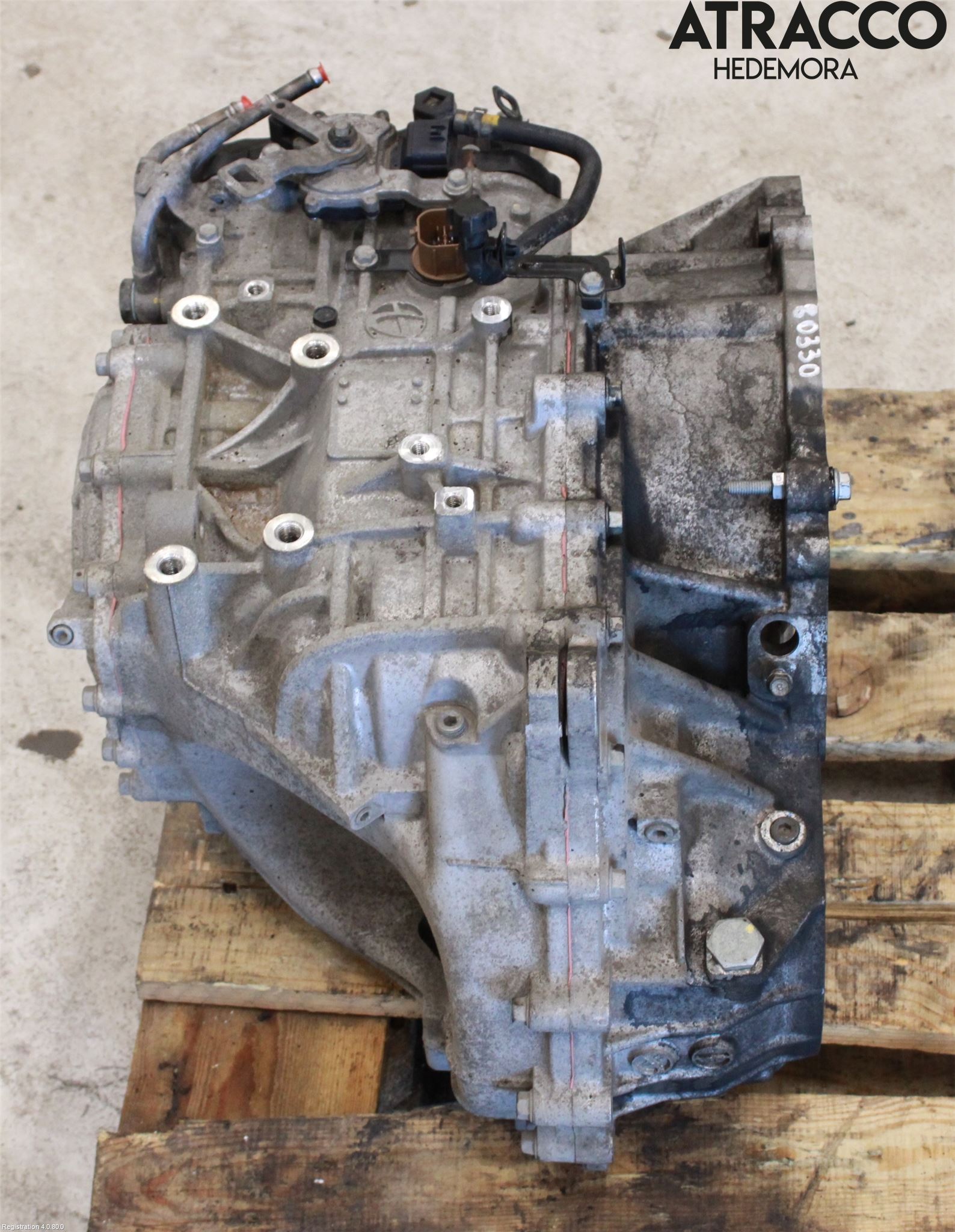 Kia CARENS III 13-19 Gearkasse Automat