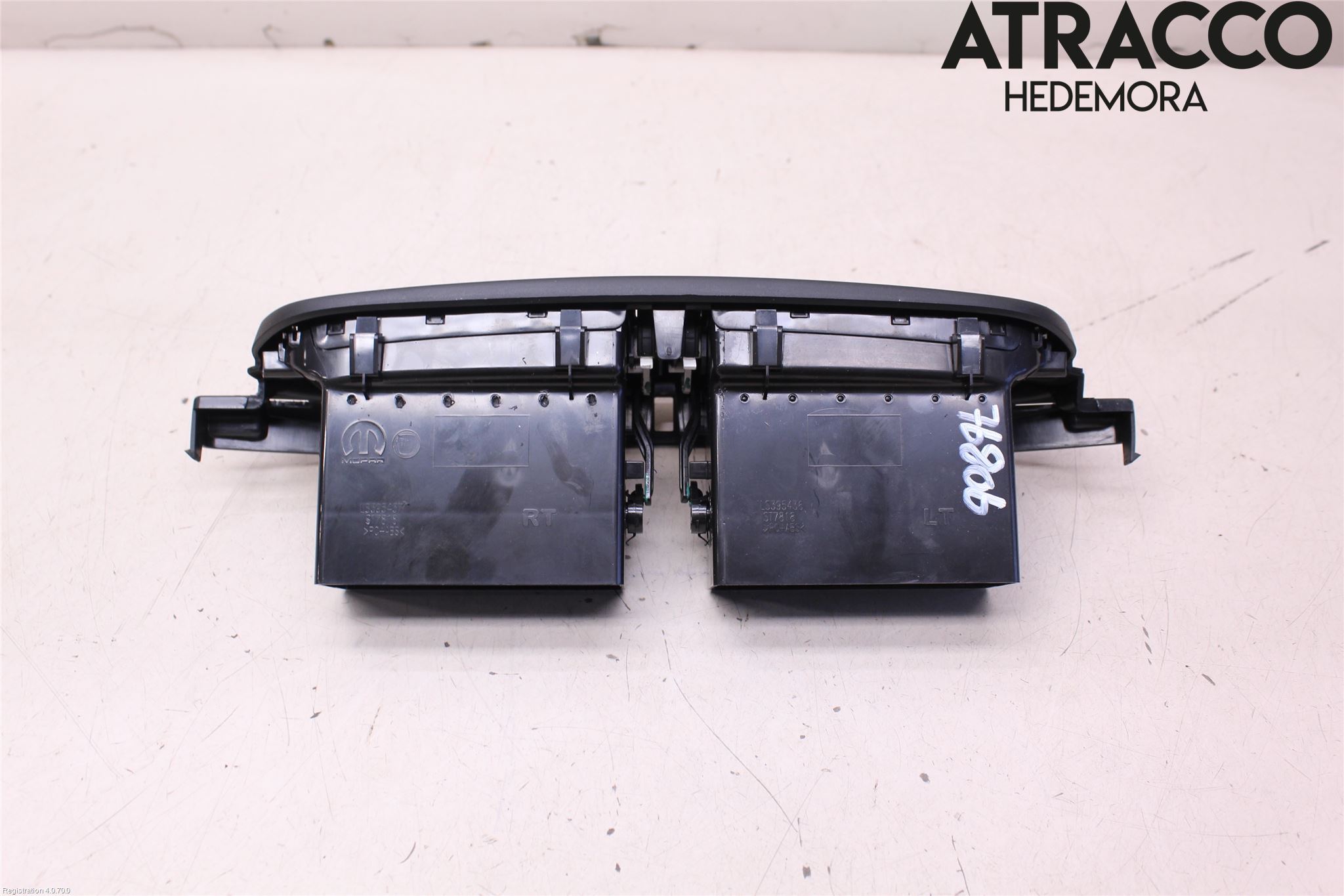 Fiat TIPO/CROSS 16- Dashbord Kanal - Dyse