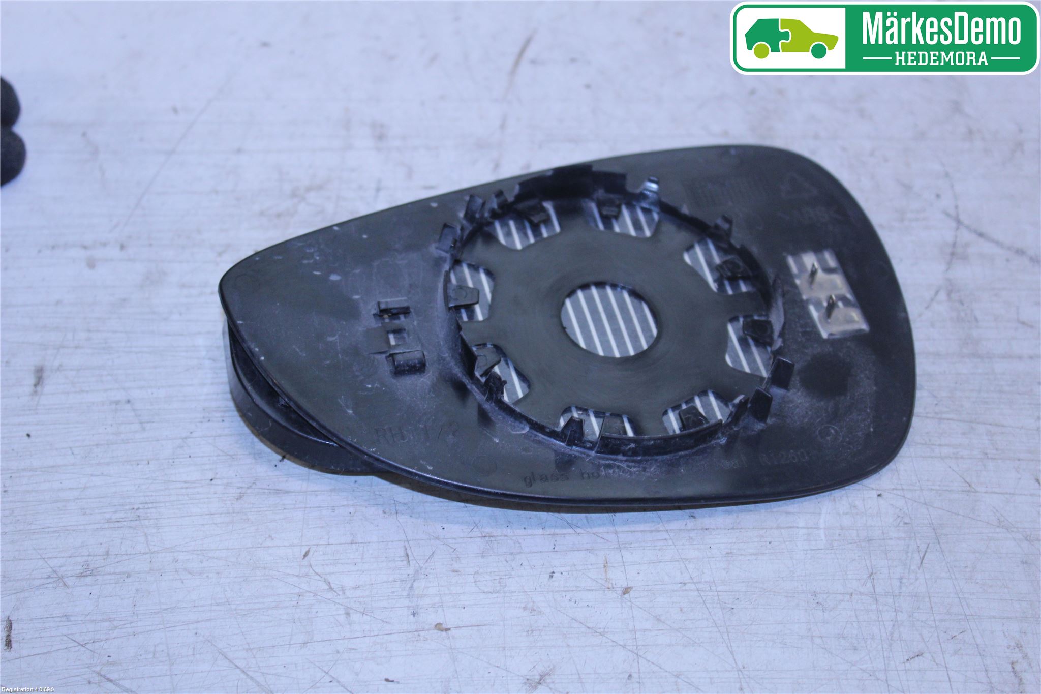 Ford FIESTA 13-17 Speil Glass H