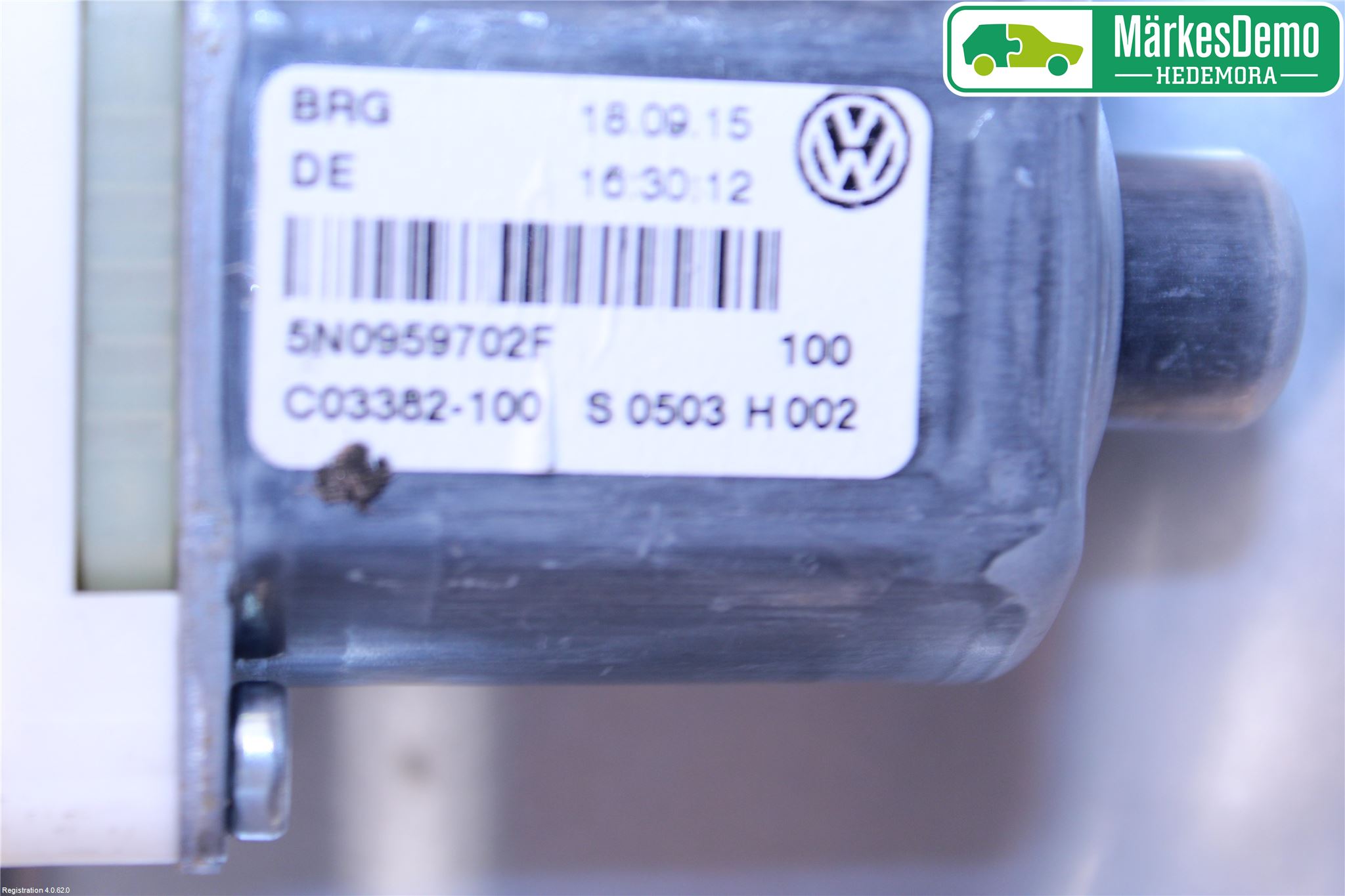 Volkswagen VW TIGUAN 07-16 Vindusheis El Komp