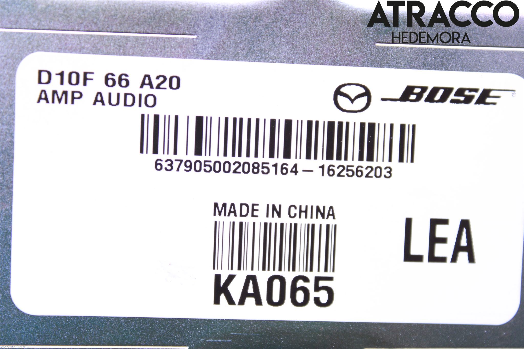 Mazda CX-3 Stereo Forsterker