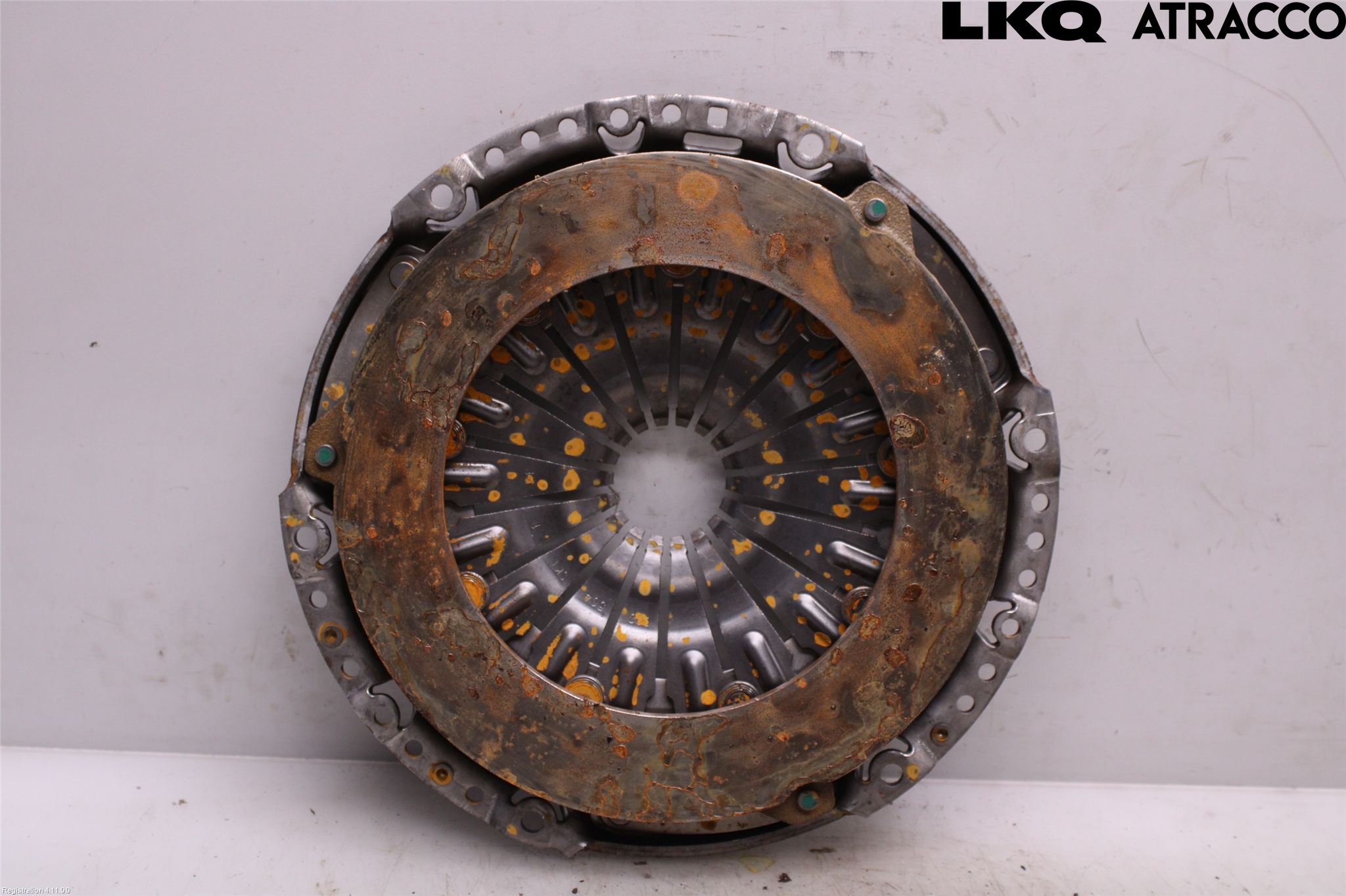 Skoda OCTAVIA (1Z) 05-13 Clutch Trykkplate