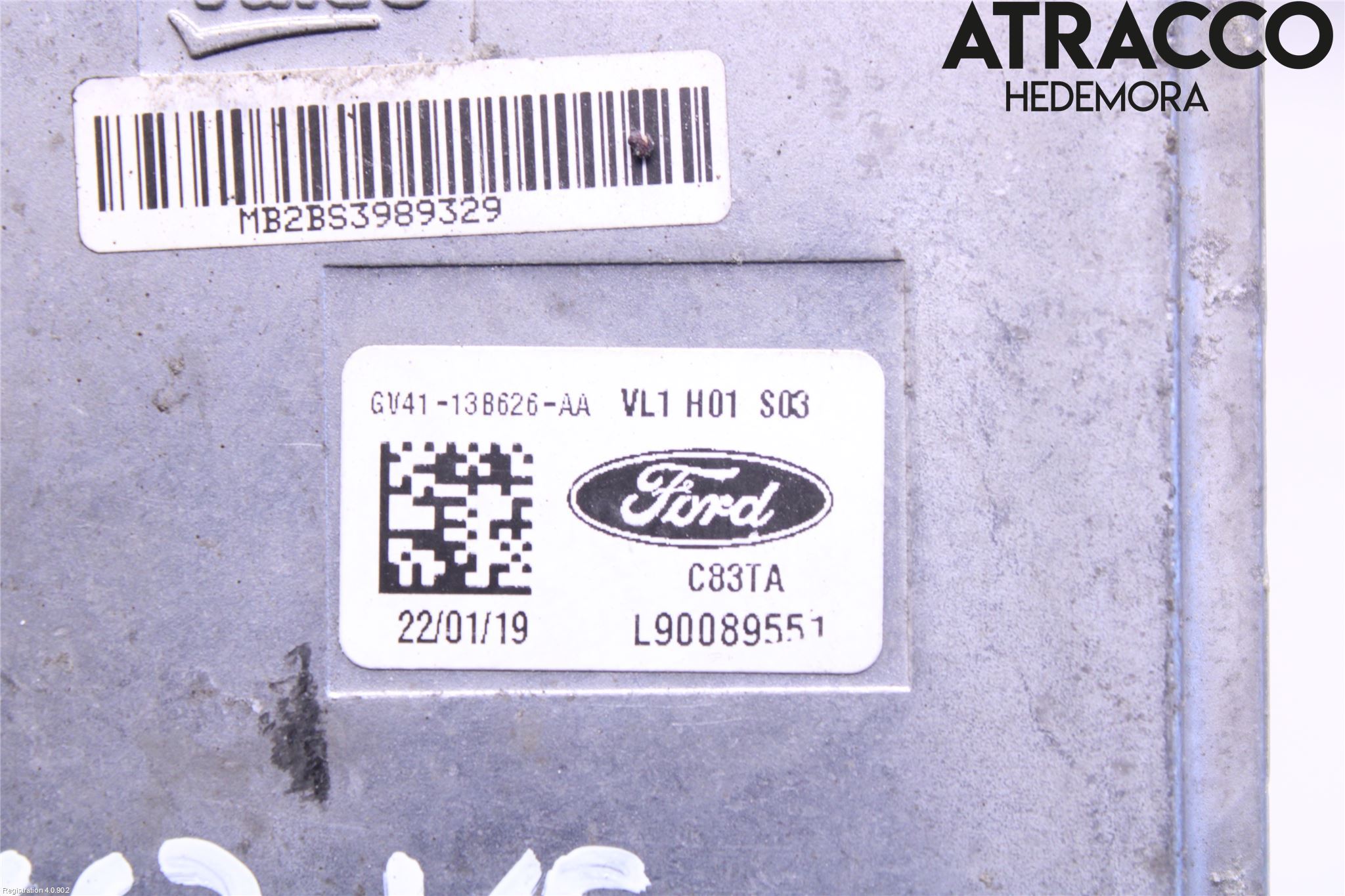 Ford KUGA 17-19 Styreenhet Xenon