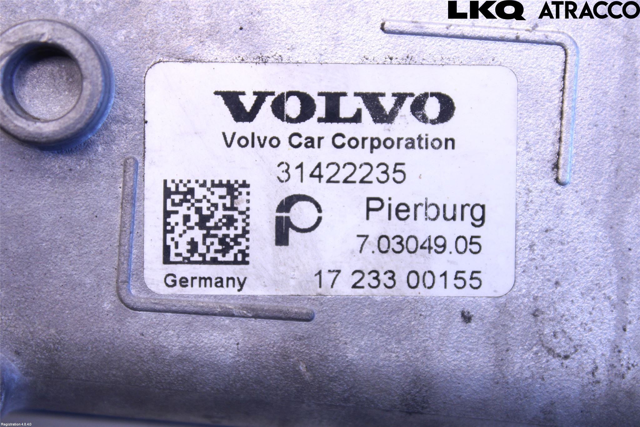 Volvo V60 11-13 Eksos Kjøler