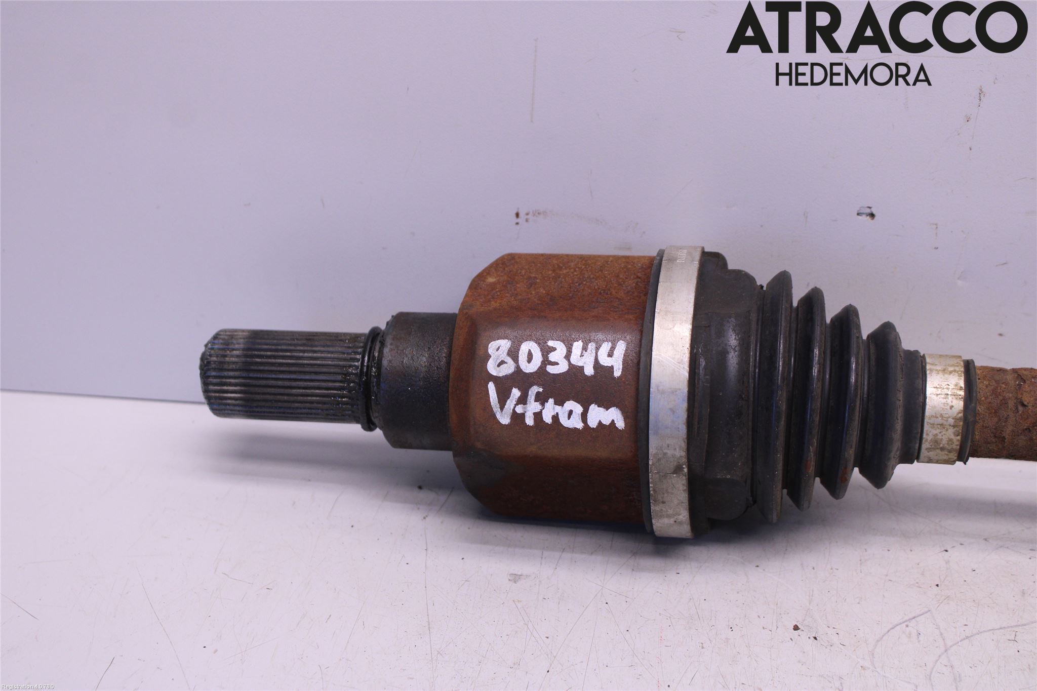 Citroen C4 GRAND PICASSO 14-18 Drivaksel Foran Kompl Venstre