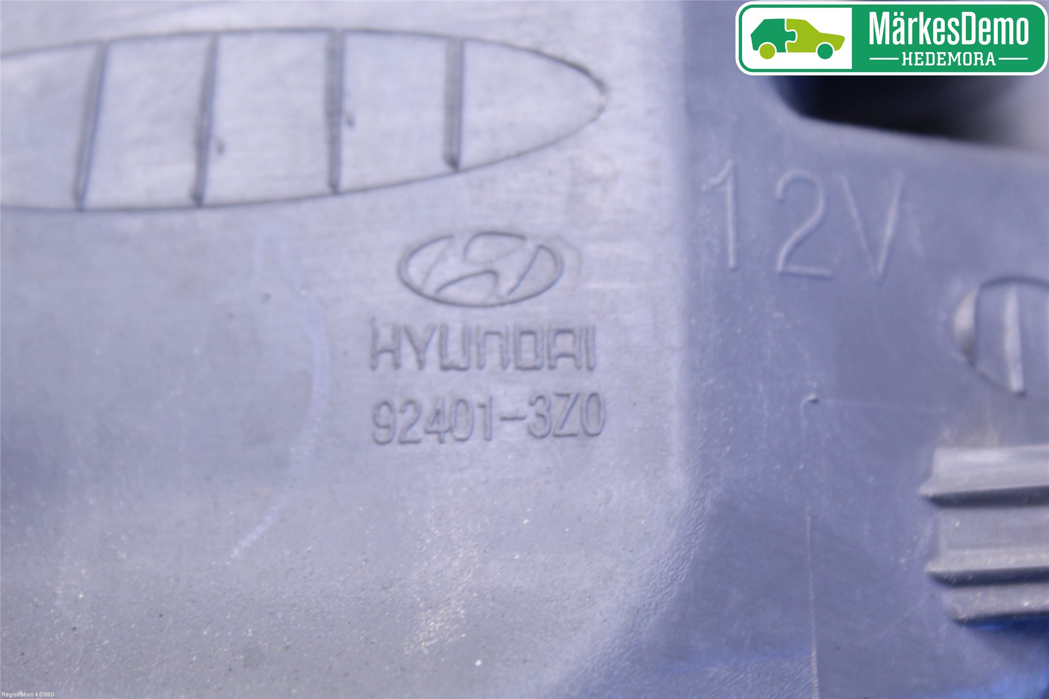 Hyundai i40 08-15 Baklykt Venstre