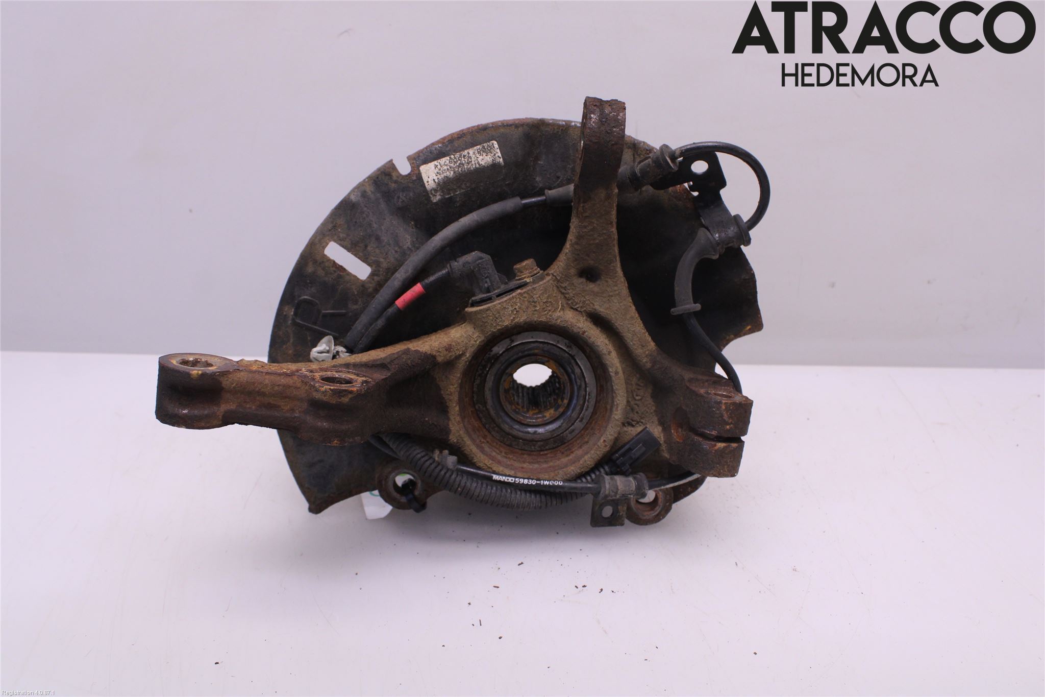 Kia RIO 12-16 Spindel Hf