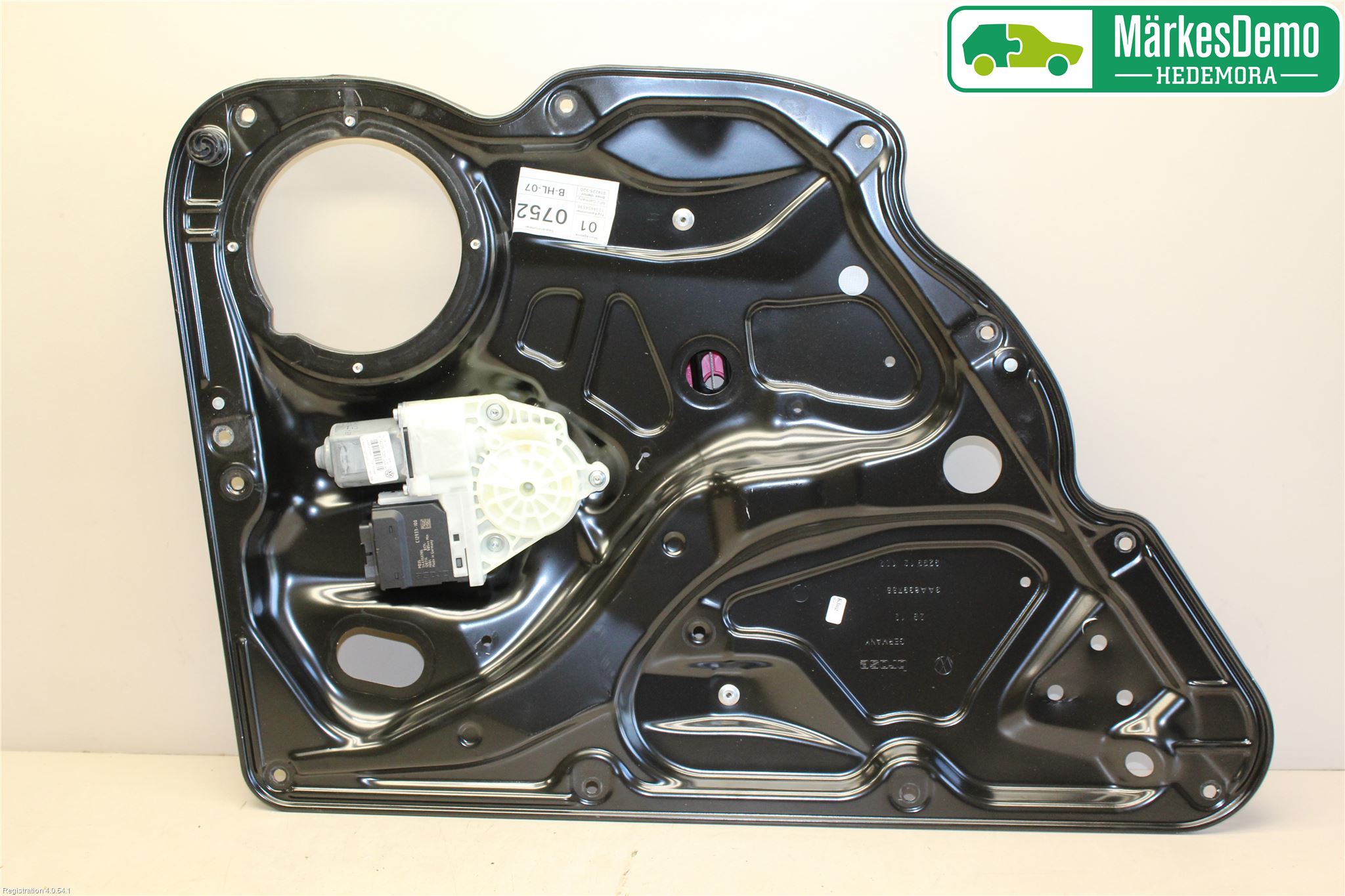 Volkswagen VW PASSAT 11-14 Vindusheis El Komp