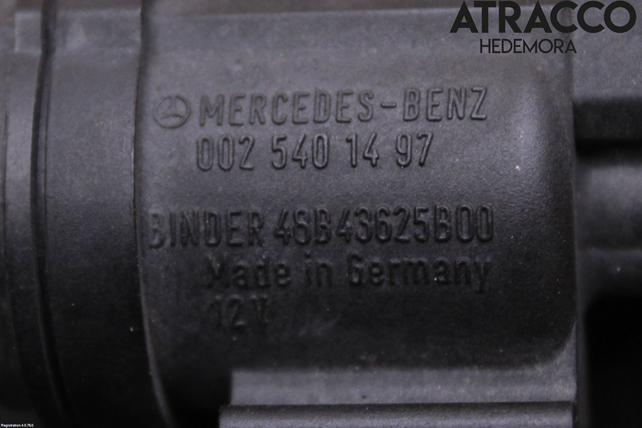 Mercedes-Benz MB S-KLASS (W220)  99-05 Vacuumventil