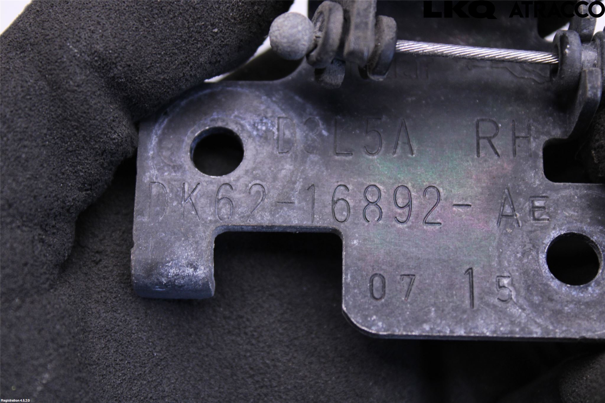 Landrover RANGE ROVER SPORT (L494) 14-22 Panser Stormkrok