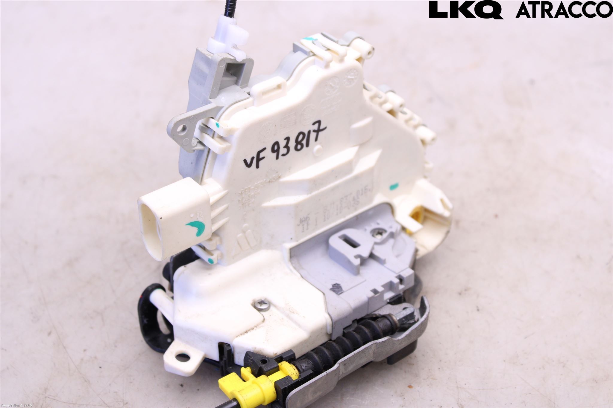 Audi A4/S4 08-11 Dørlås - Låsekasse