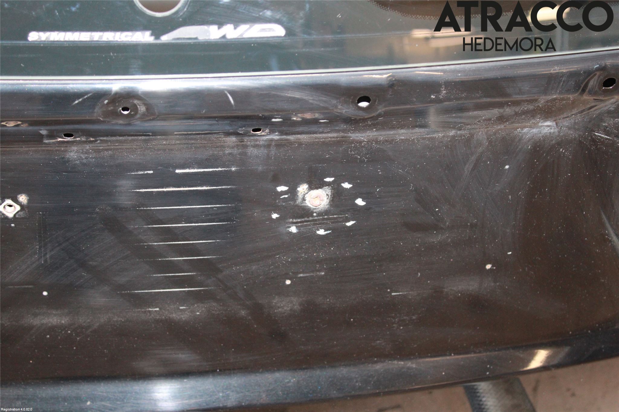 Subaru FORESTER SH  08-13 Bakluke Stv