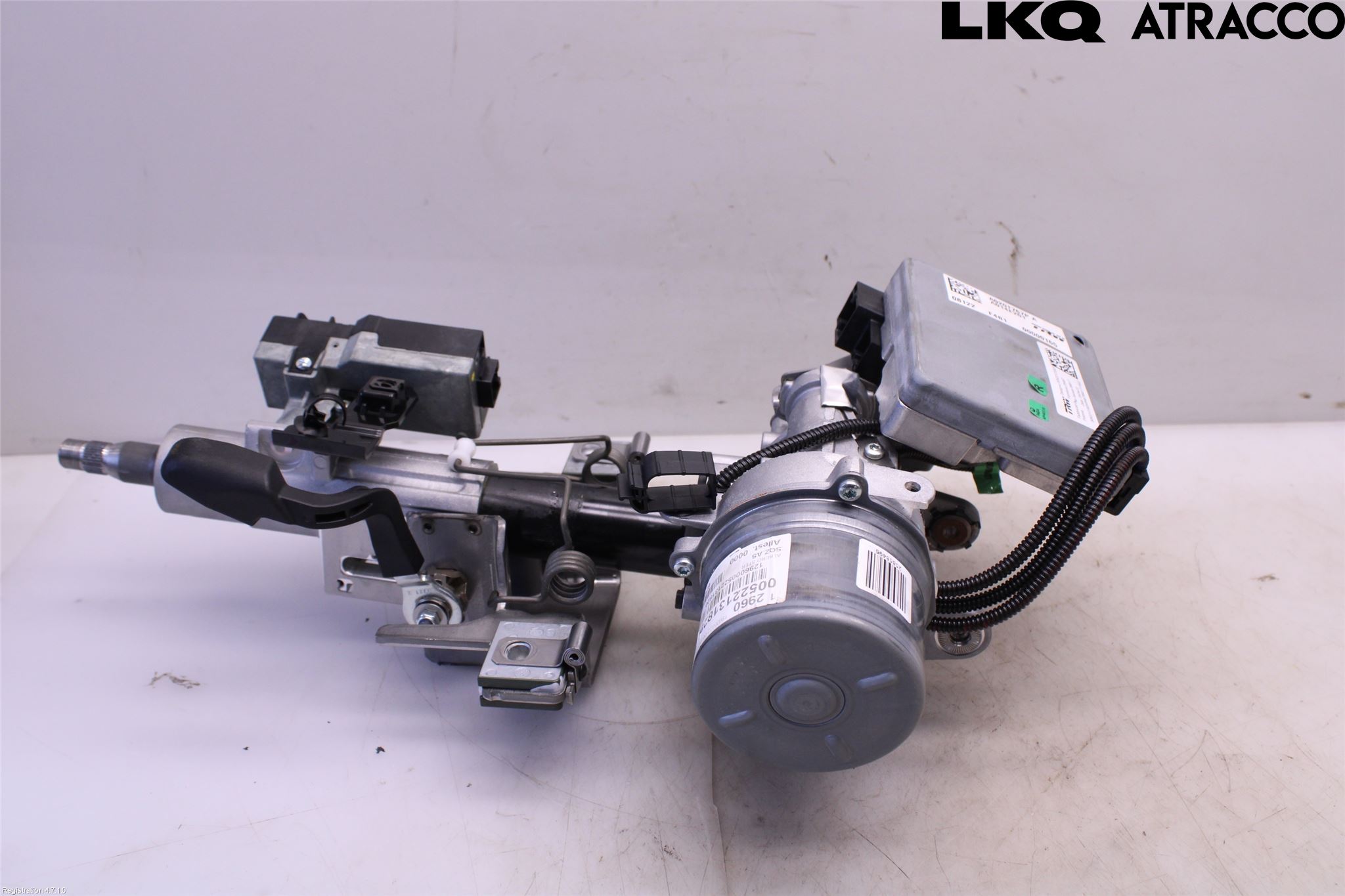 Jeep COMPASS Rattakselaggregat Innebygd Servo