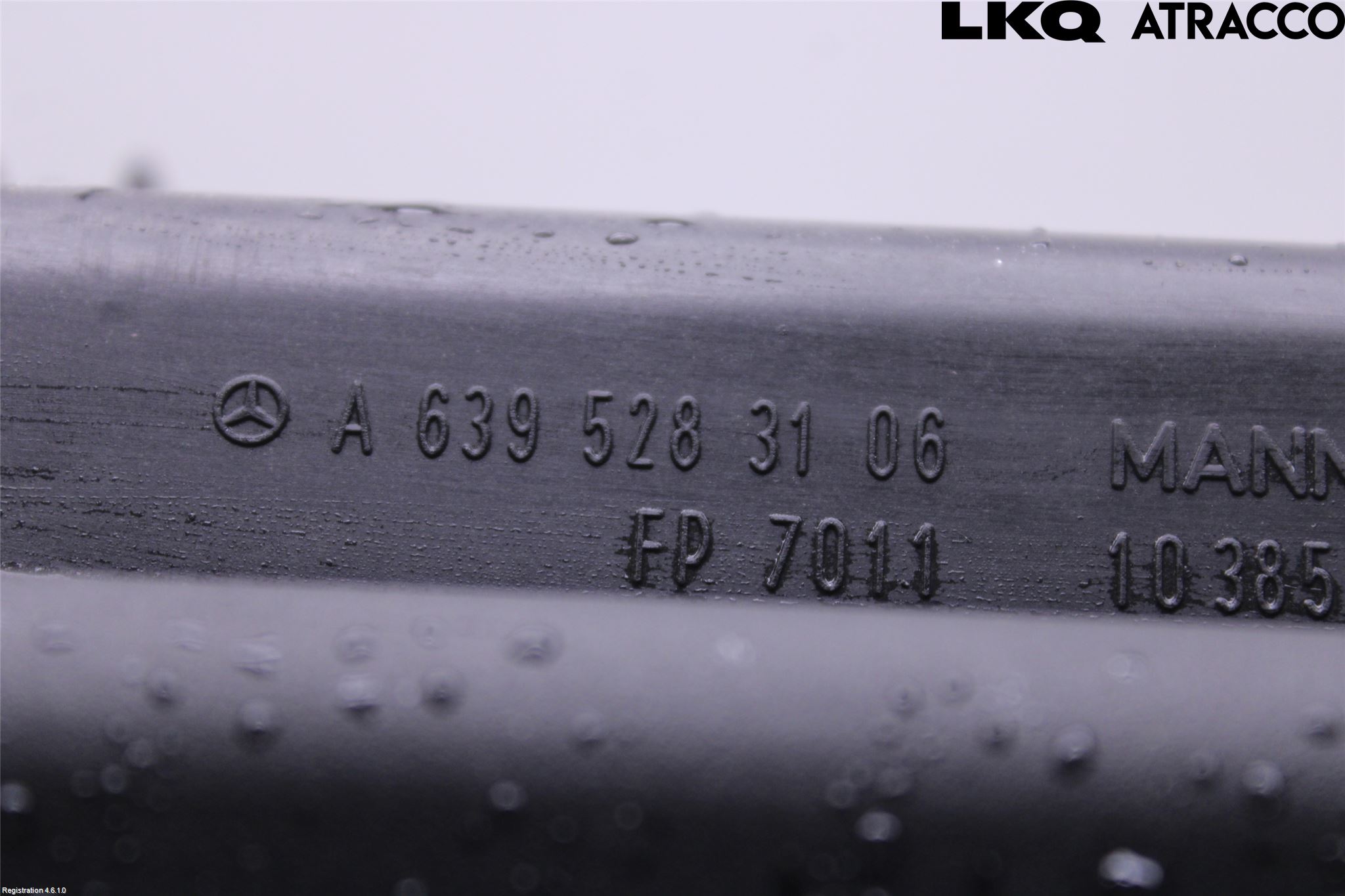 Mercedes-Benz MB VITO/VIANO (W639) 04-14 Luftfilter Boks