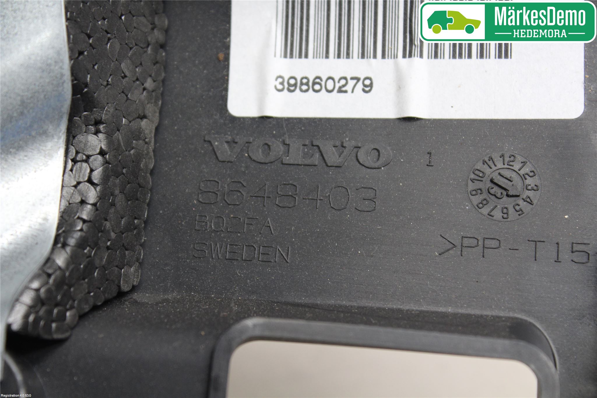 Volvo XC60 09-13 Rattdeksel - Deksler