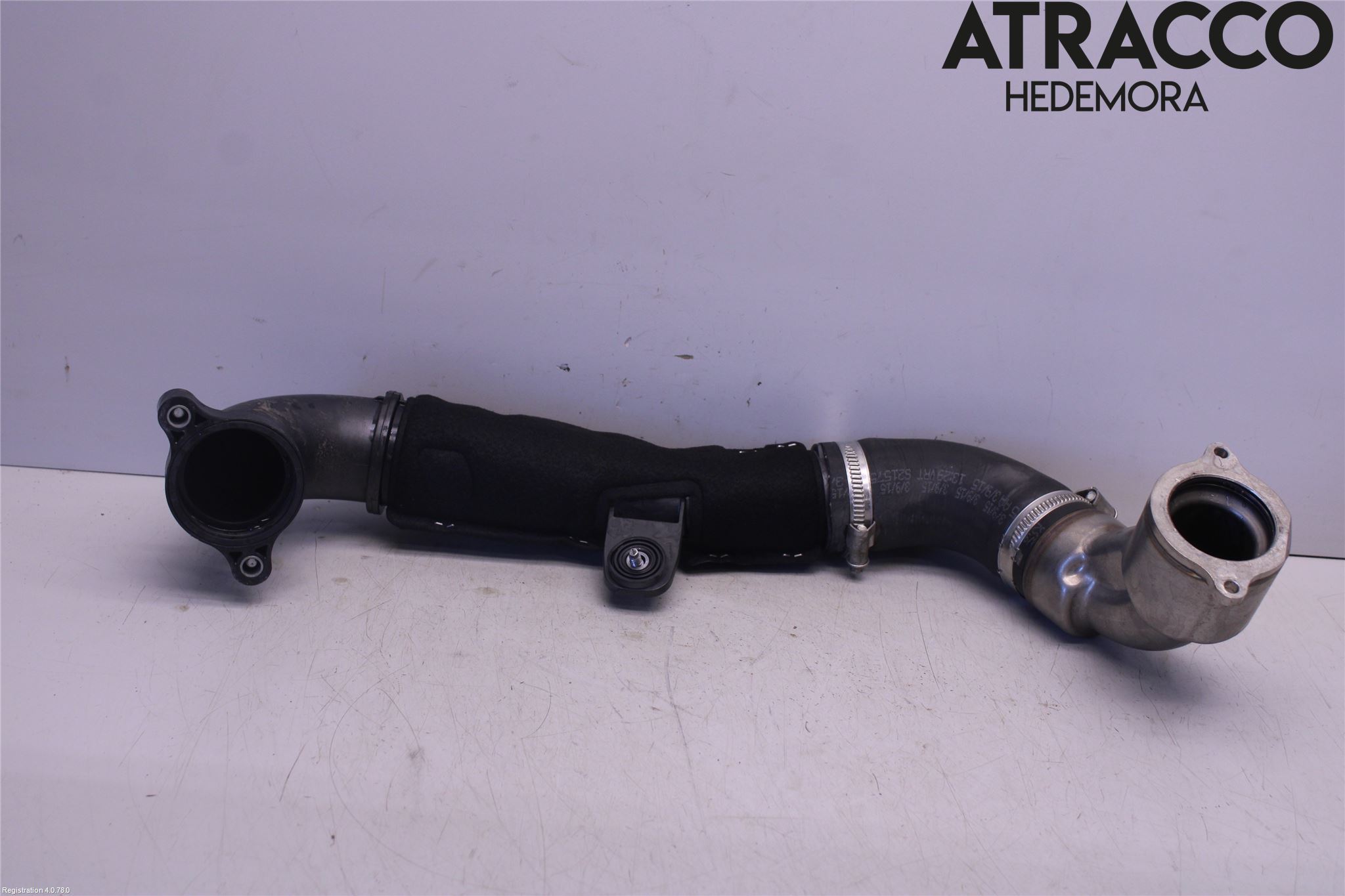 Audi A5 07-16 Intercooler Rør-Slange