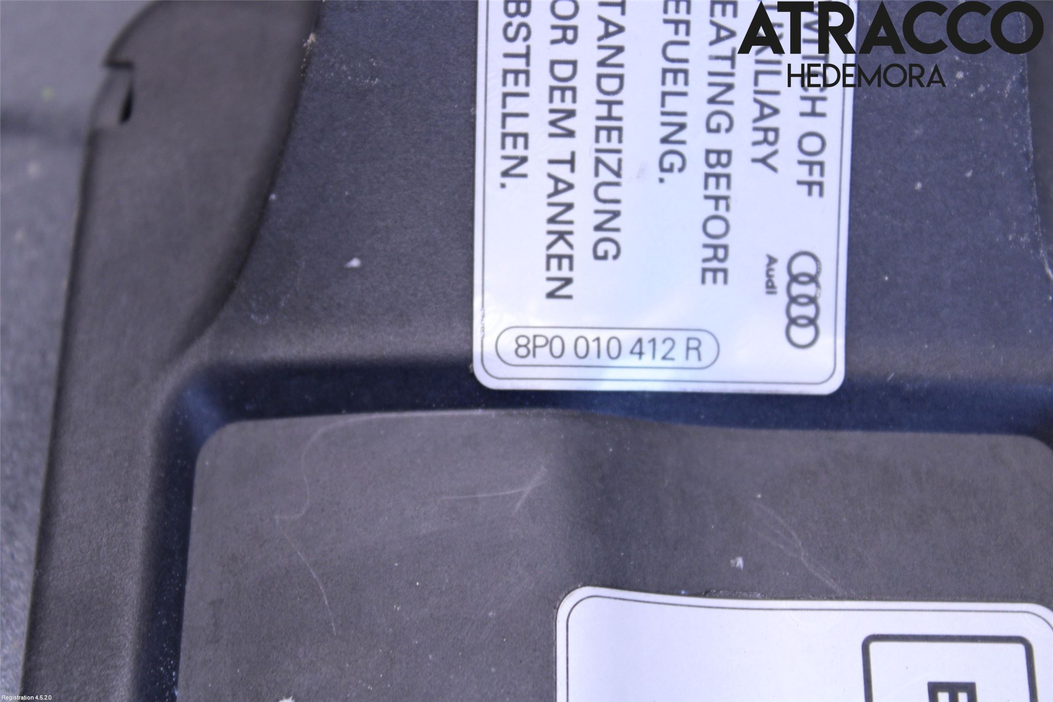 Audi A4/S4 B9 16-19 Drivstoff Tankluke