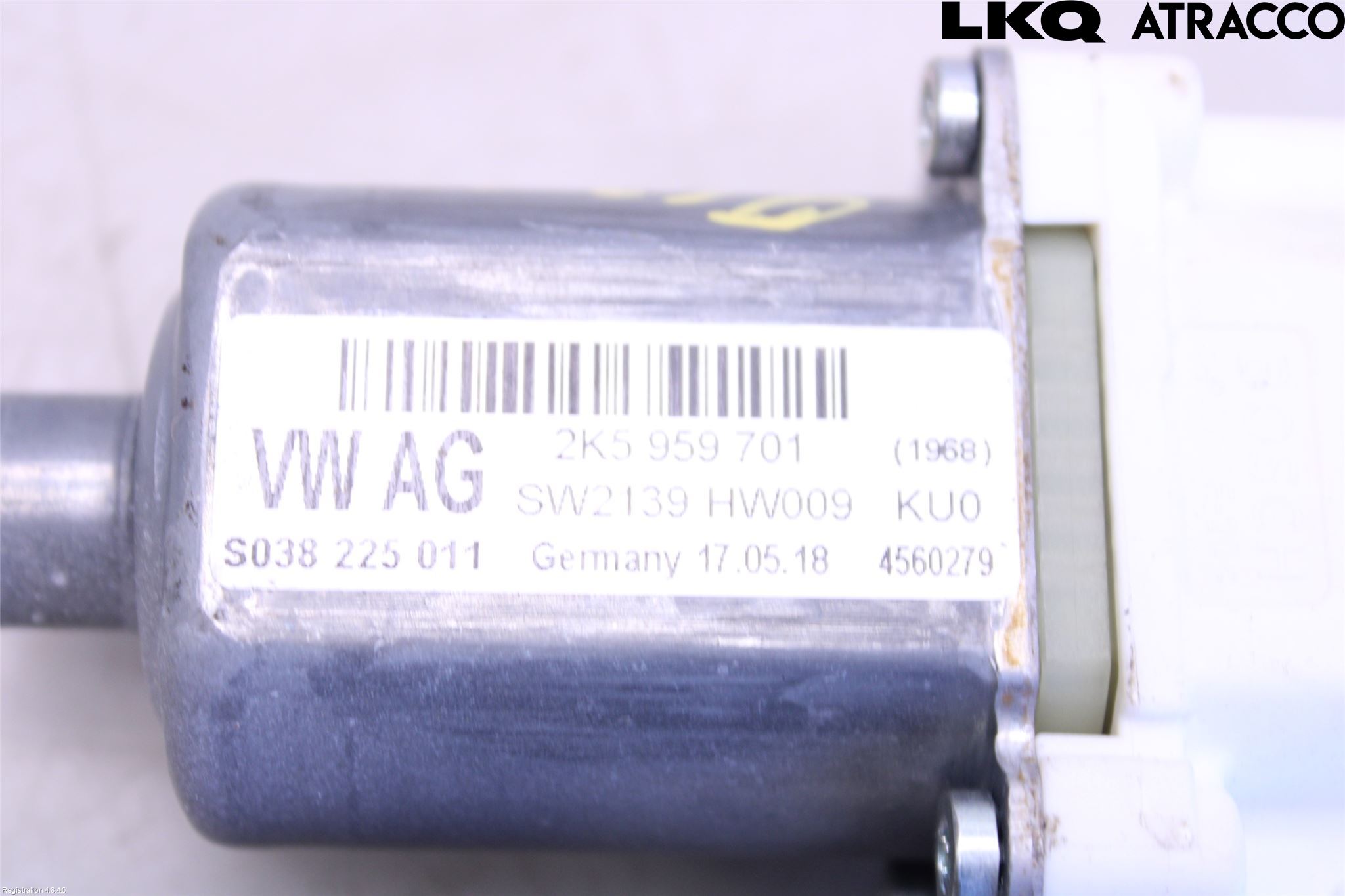 Volkswagen VW CADDY 16-20 Vindusheismotor