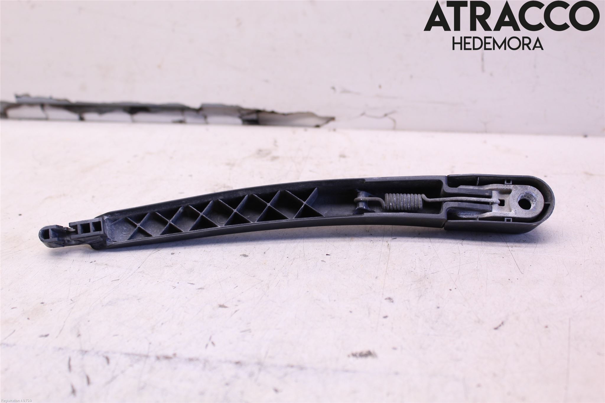 Ford FIESTA 09-12 Viskerarm Bakrute