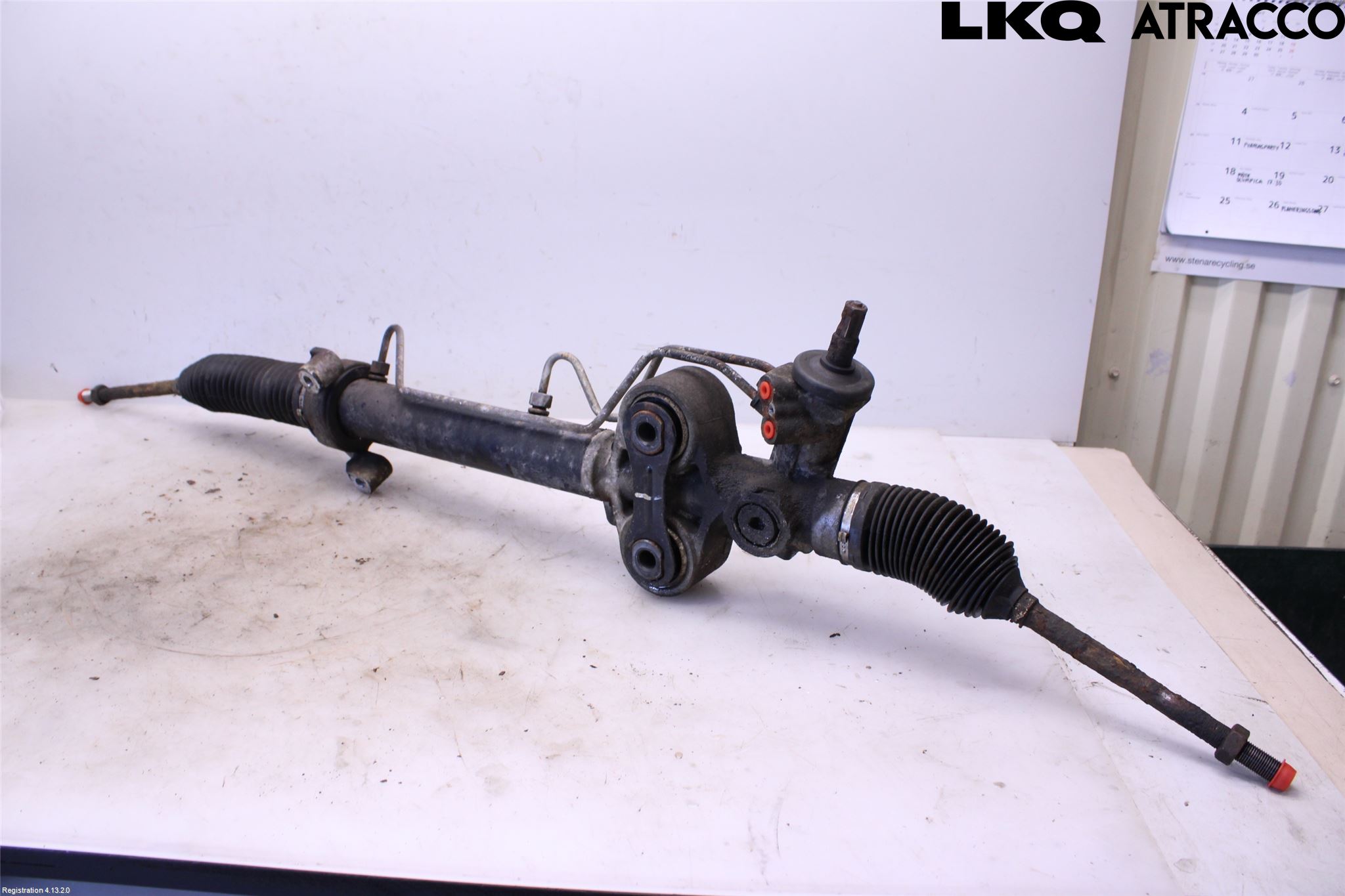 Chevrolet SUBURBAN Servo Snekke - Tannstang