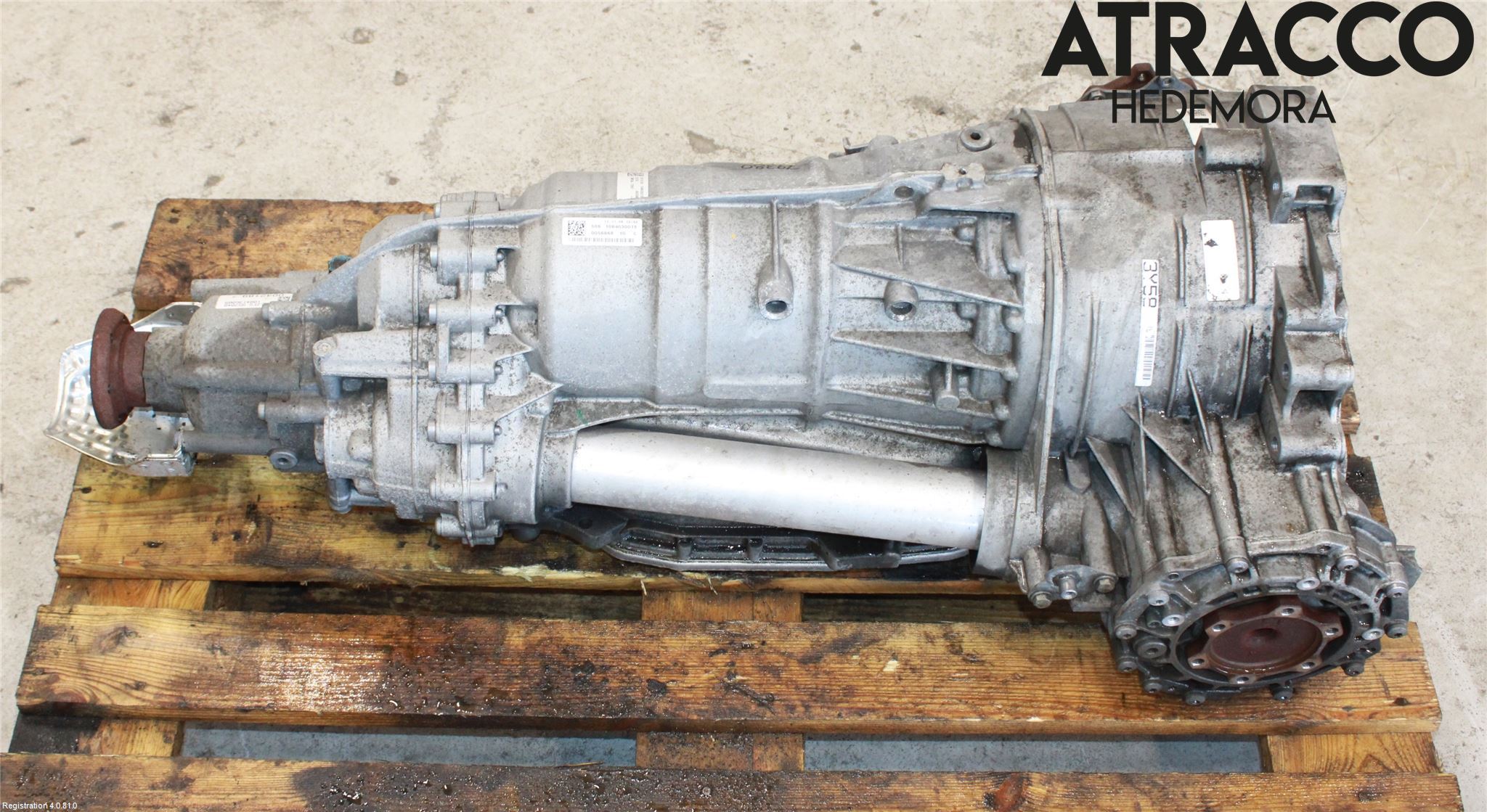 Audi A5 07-16 Gearkasse Automat