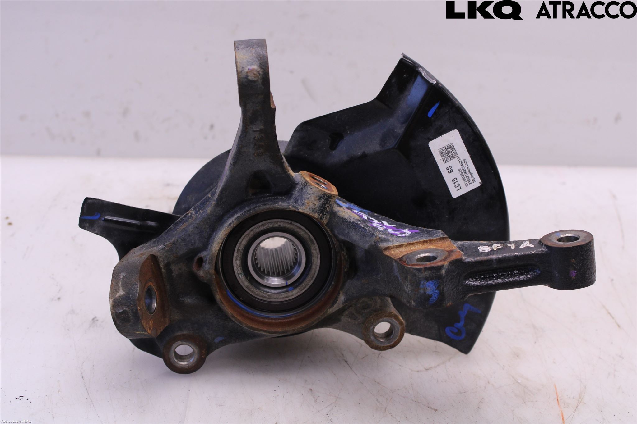 Hyundai BAYON BC3 21- Spindel Vf
