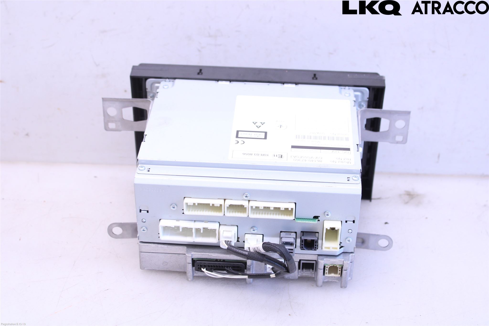 Toyota PRIUS (ZVW50) 16-21 Stereo Radio Med Cd