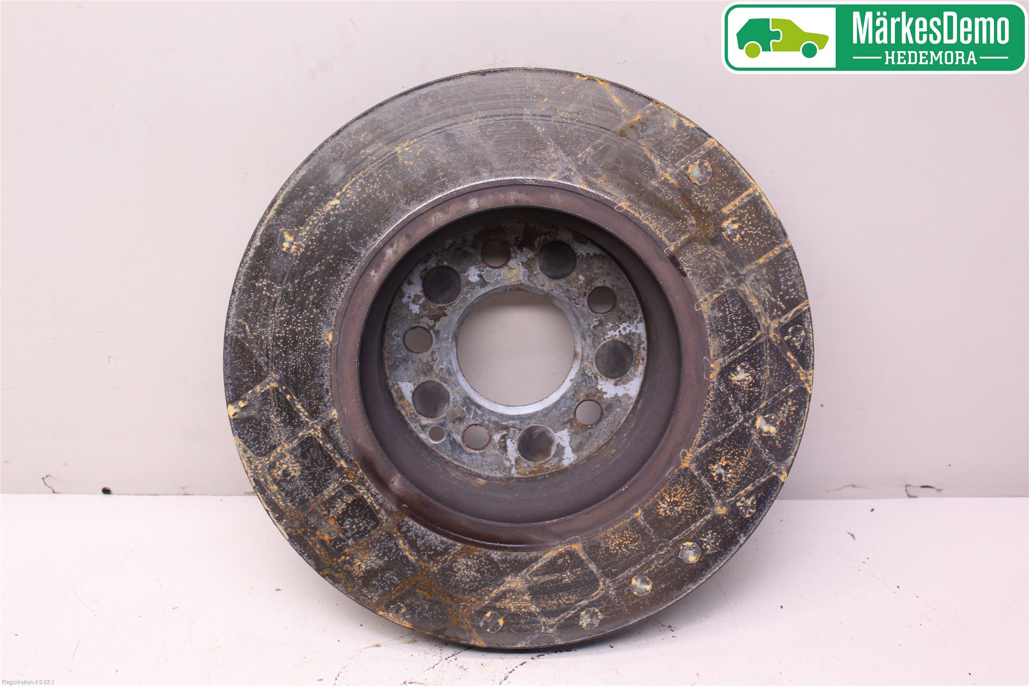 Mercedes-Benz MB CLS (C219) 03-11 Bremseskive Foran