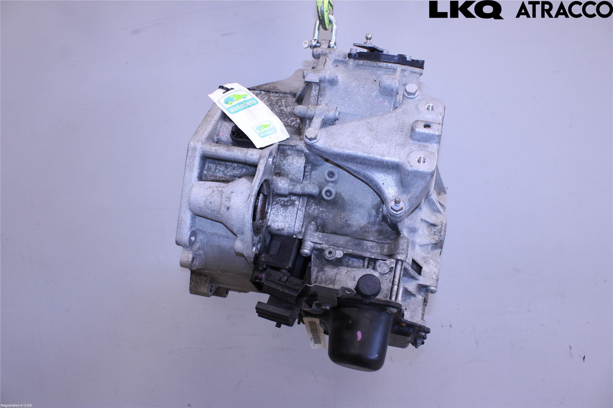 Volkswagen VW GOLF VI 09-13 Gearkasse Automat