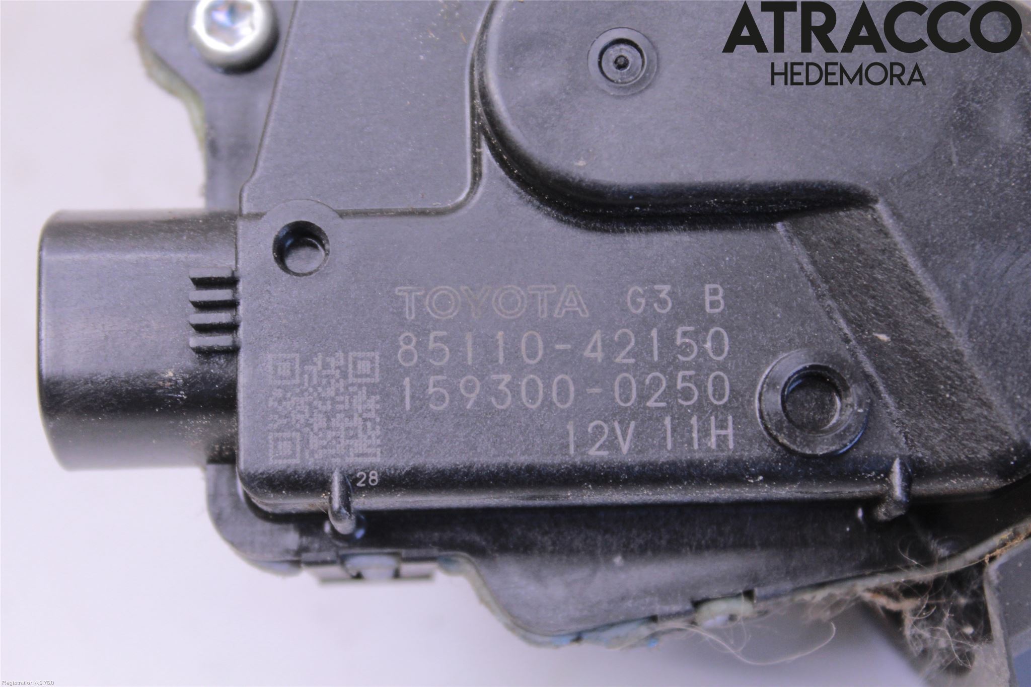 Toyota RAV 4 06-12 Viskermotor Frontrute
