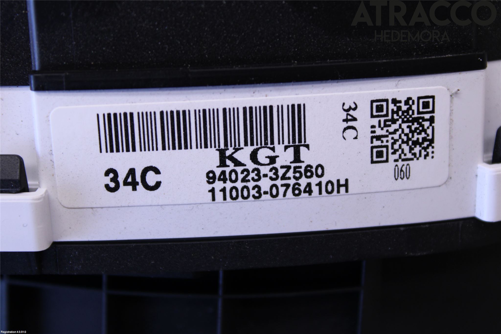 Hyundai i40 16-18 Instr Kombinert