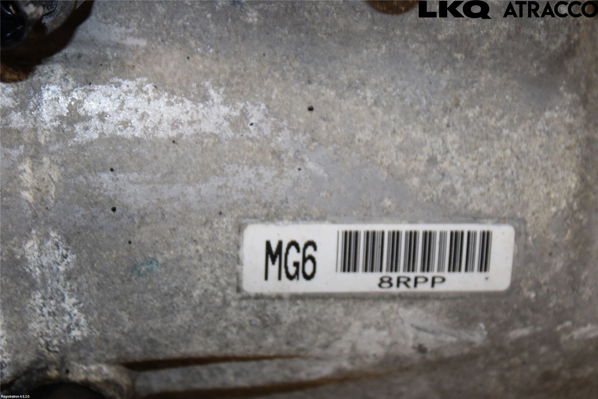 Honda CIVIC 06-11 Gearkasse 6 Trinn