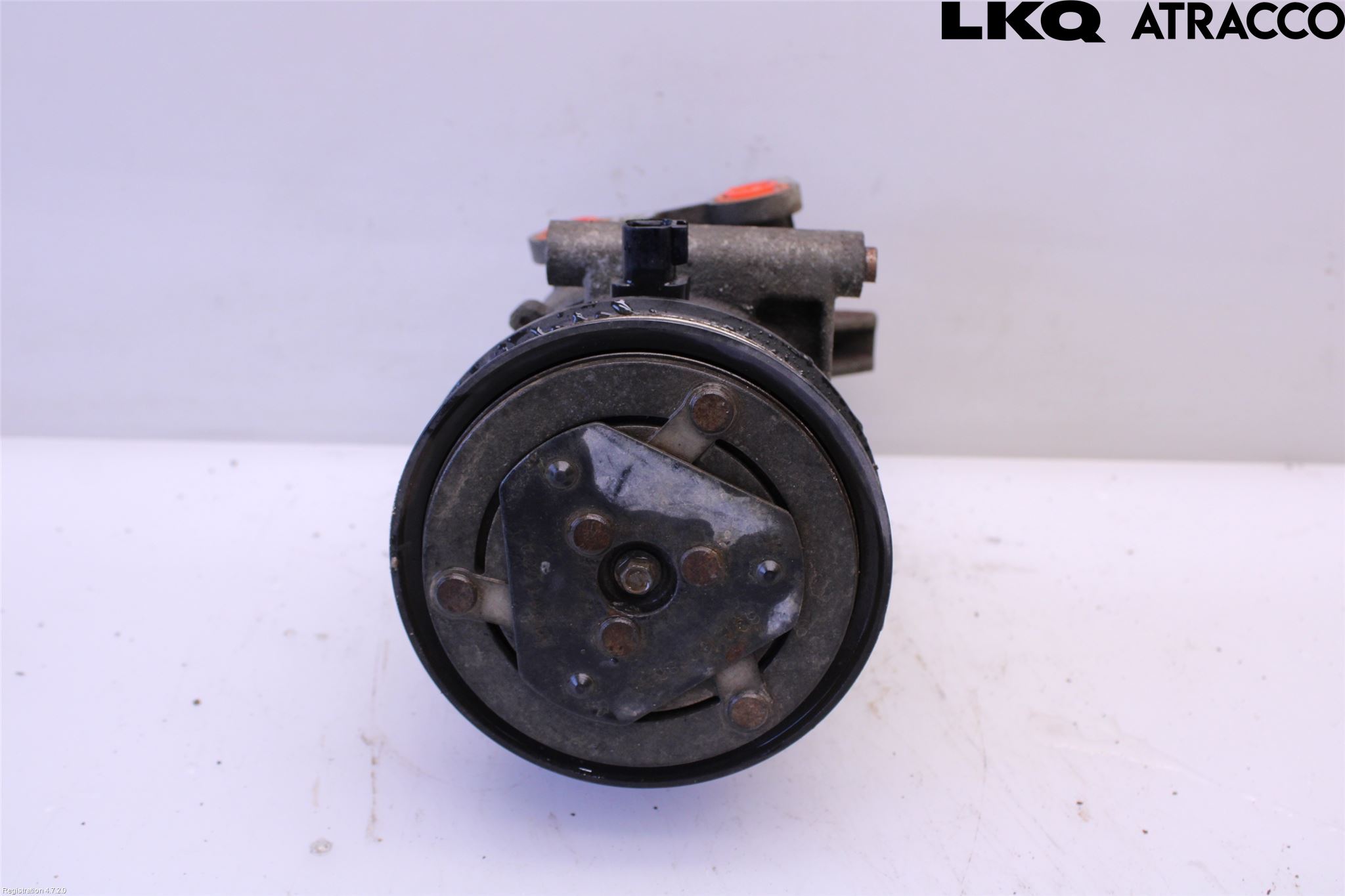 Peugeot BOXER 07-14 Varme Ac Kompressor