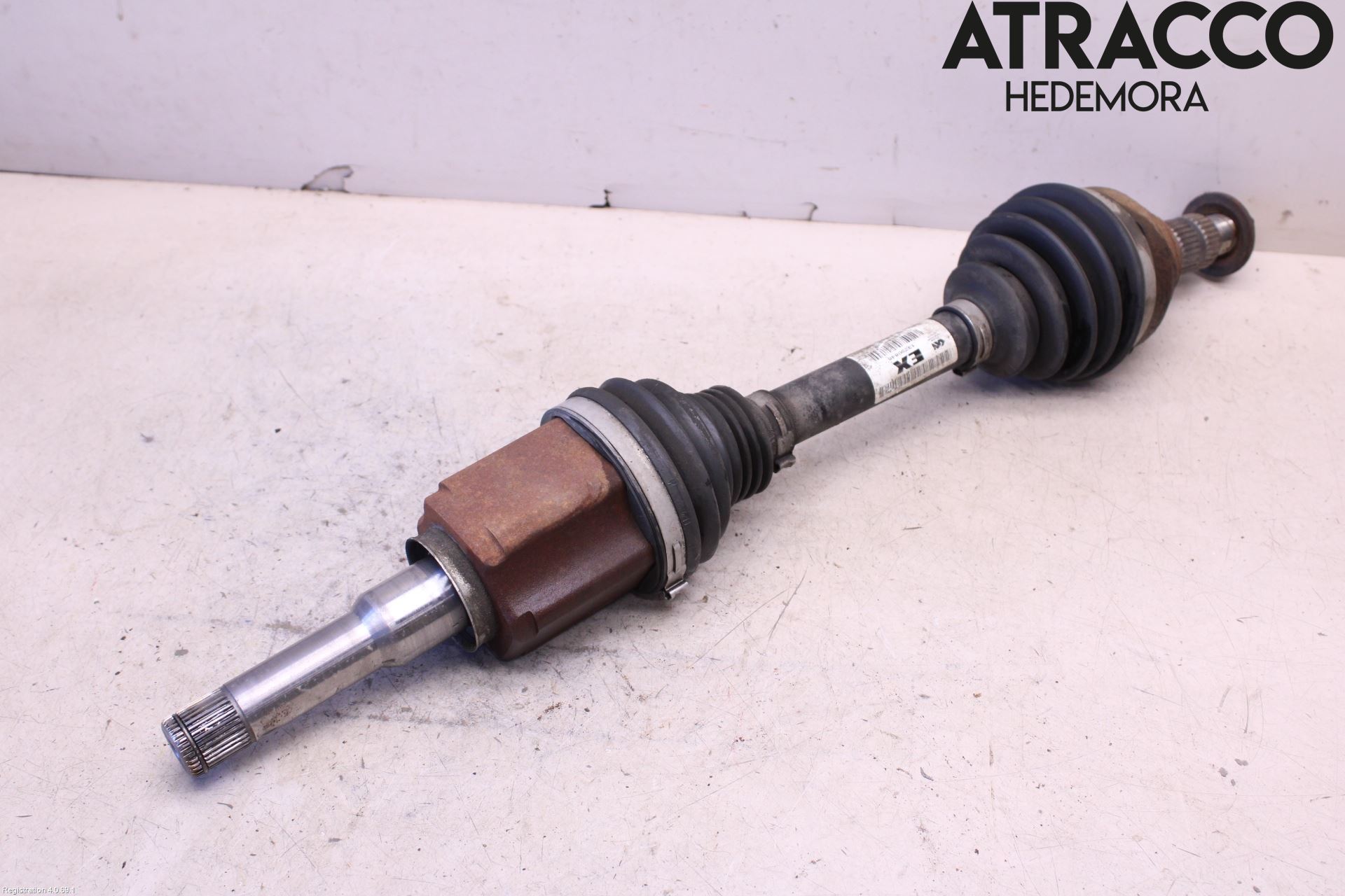 Opel ASTRA J 10-15 Drivaksel Foran Kompl Venstre