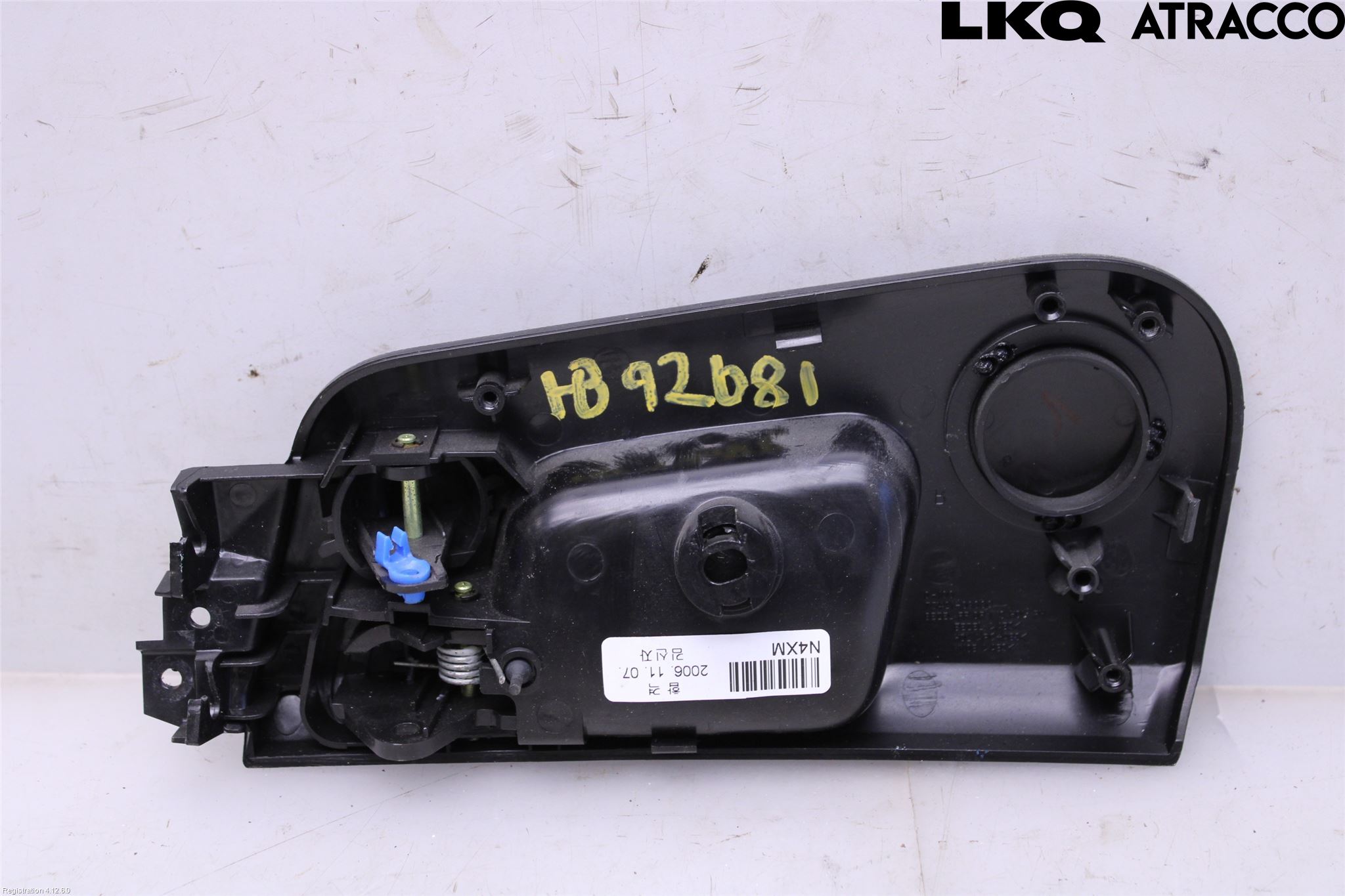 SsangYong SSANG YONG ACTYON/SPORT 06-17 Innr Dørhandtak H Indre