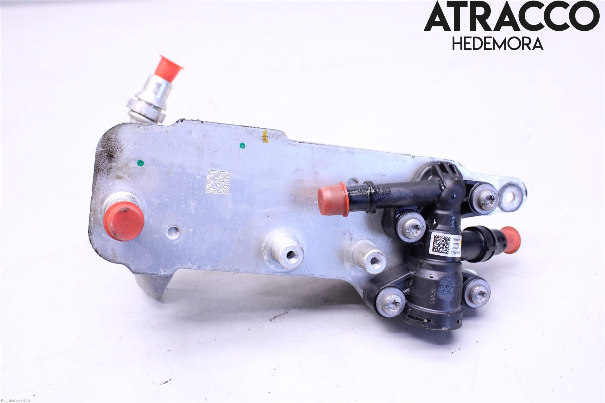 BMW 3 F30/F31/F80 12-19 Radiator Oljekjøler Automatgea