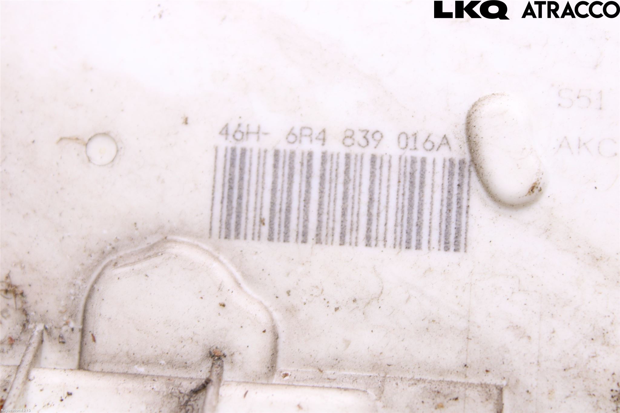 Volkswagen VW POLO 10-17 Dørlås - Låsekasse