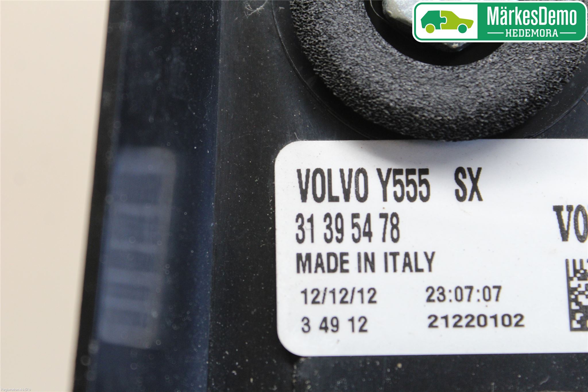 Volvo V40 12-19 Baklykt Venstre