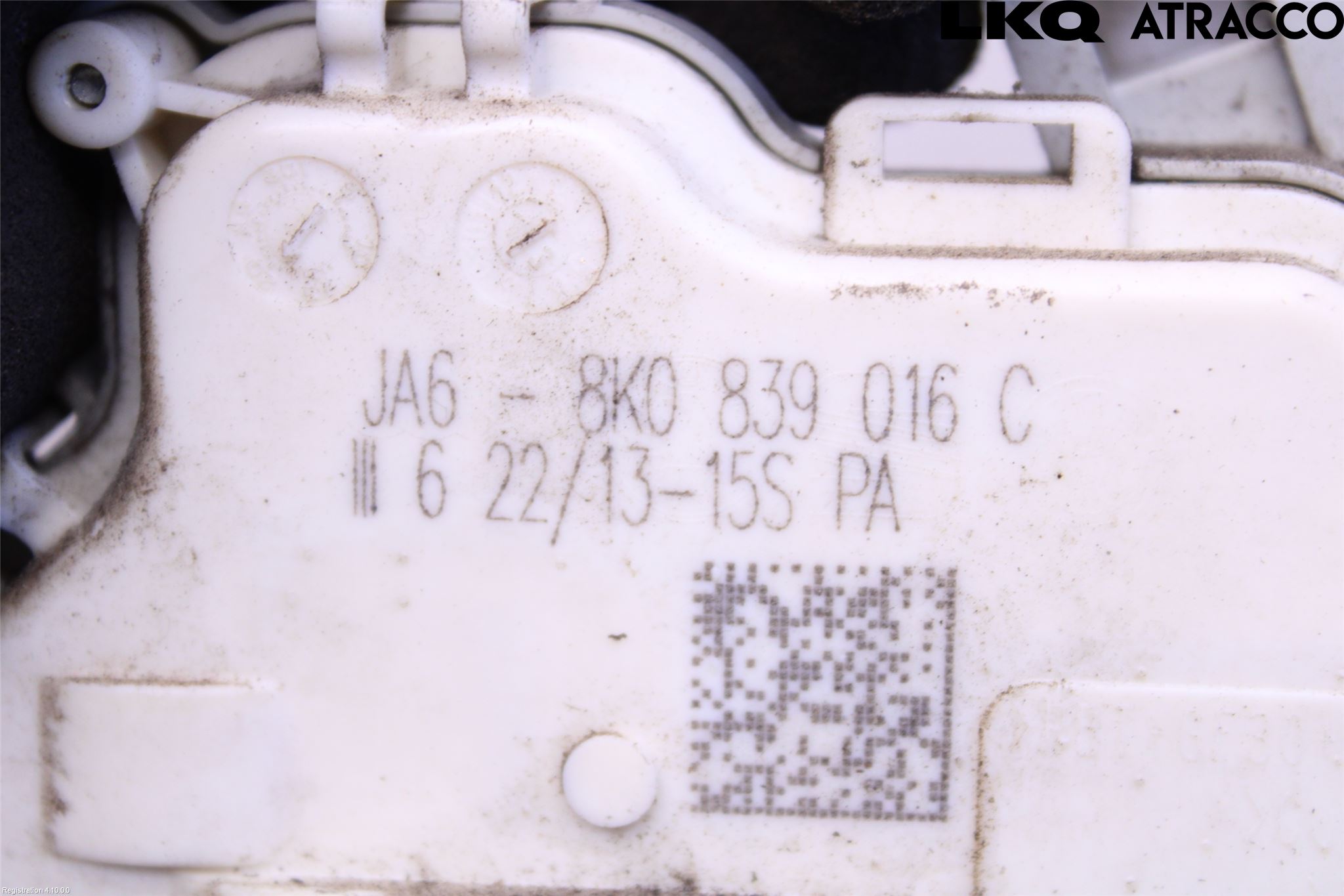 Audi A4 12-15 Dørlås - Låsekasse