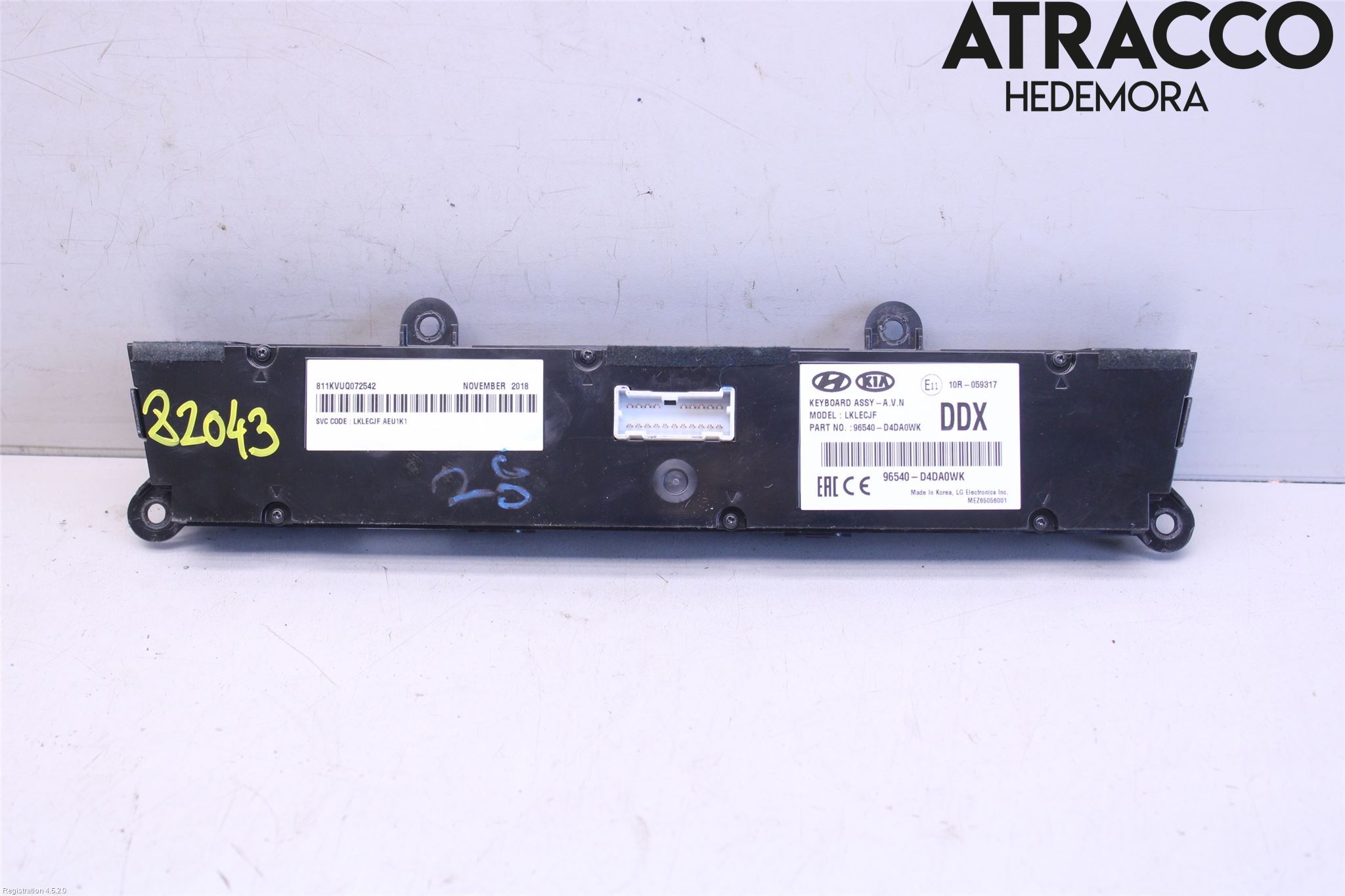 Kia OPTIMA 16-20 Stereo Radio Med Cd