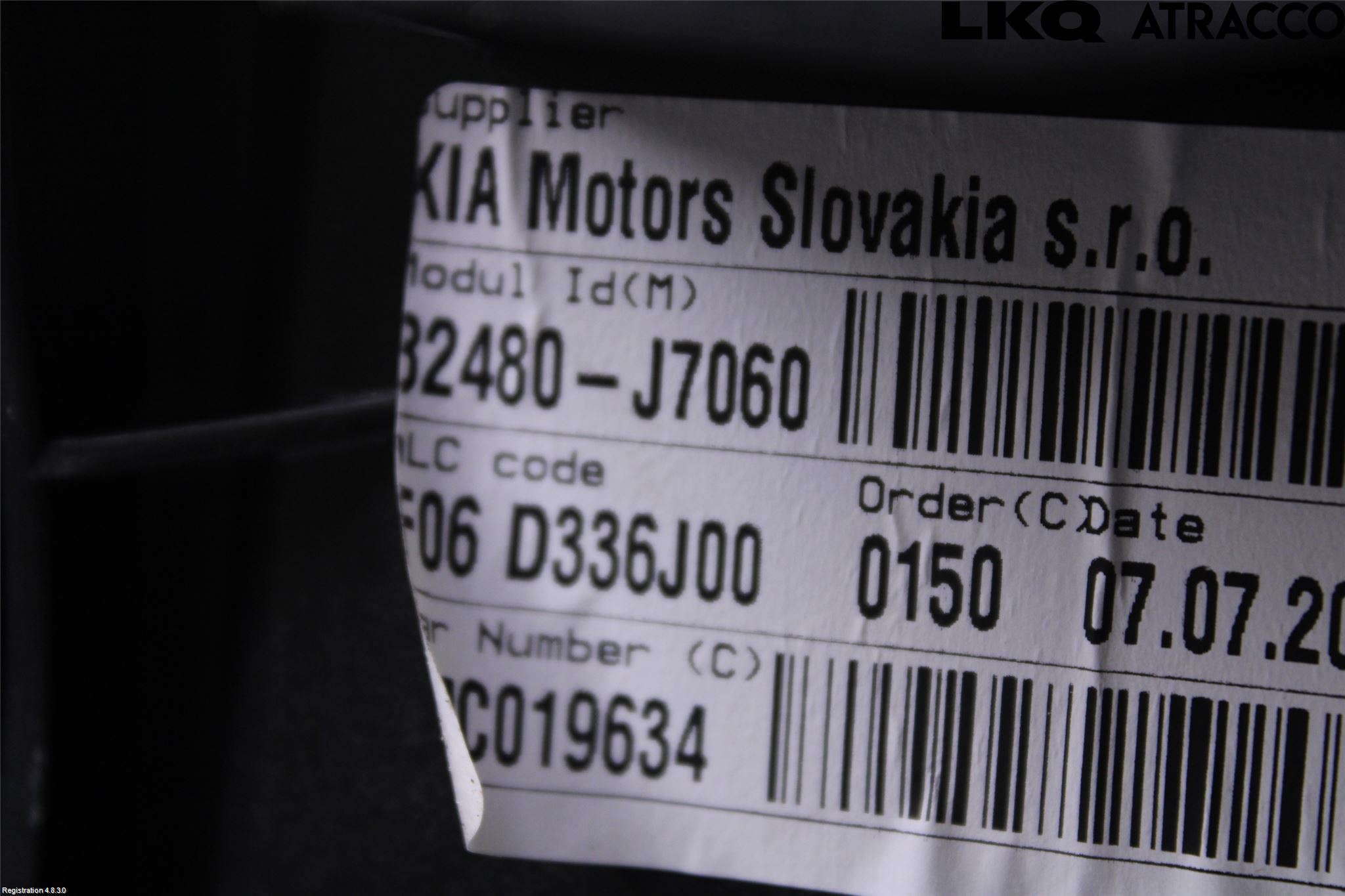 Kia XCEED 19- Vindusheis El Komp