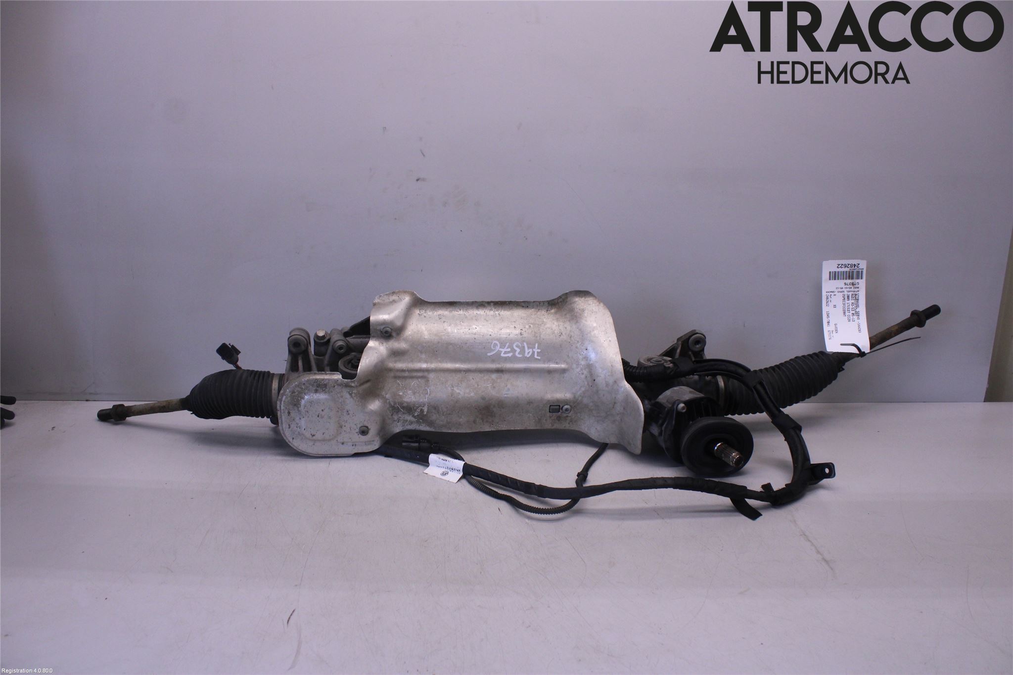 Audi A3/S3 05-13 Servo Snekke - Tannstang