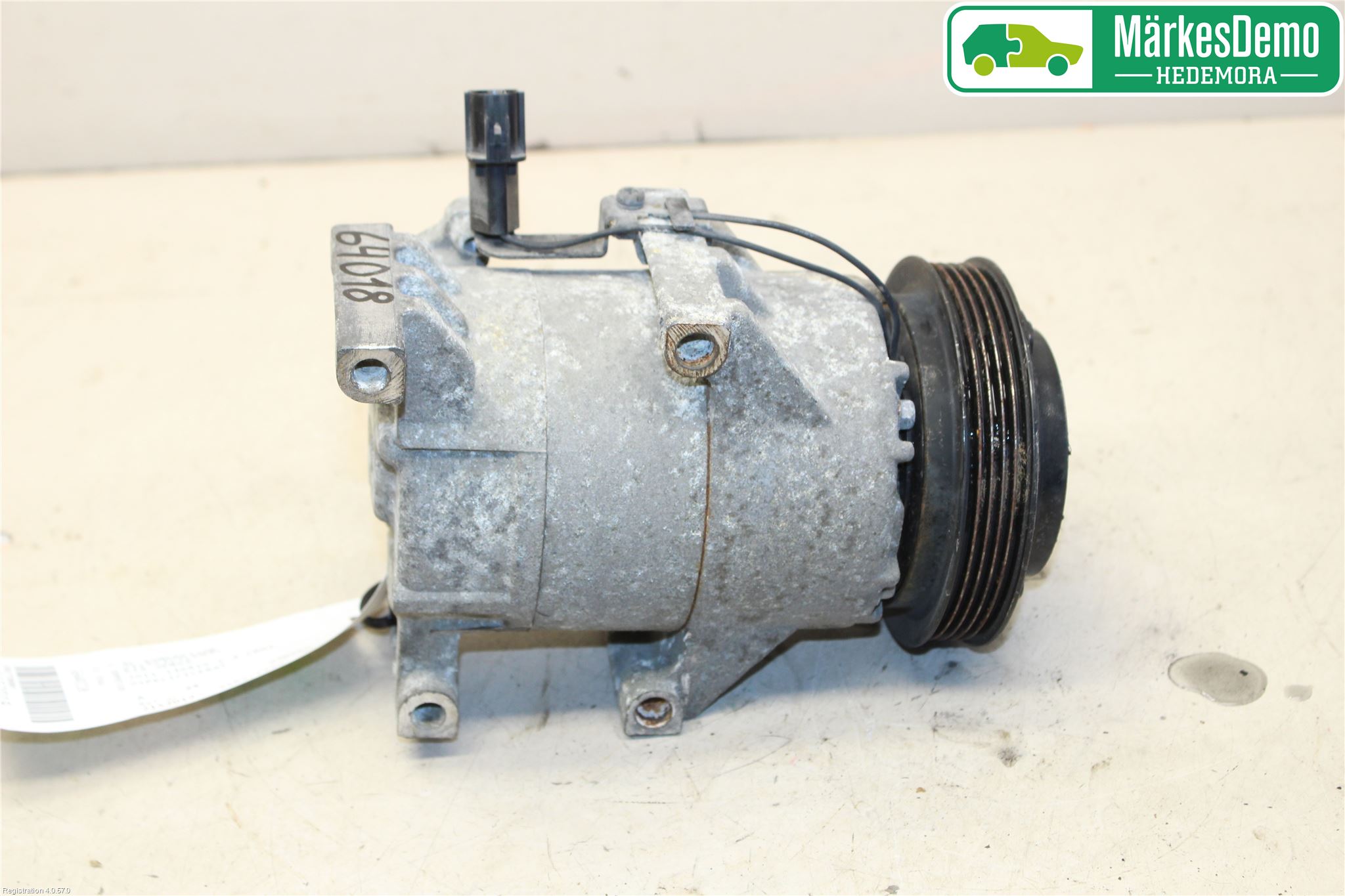 Kia VENGA 10-19 Varme Ac Kompressor