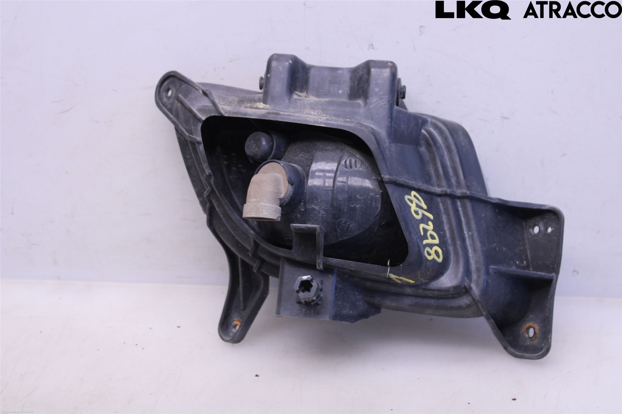 Hyundai i30 FD 07-12 Frontlykt-Kurve-Tåkelys