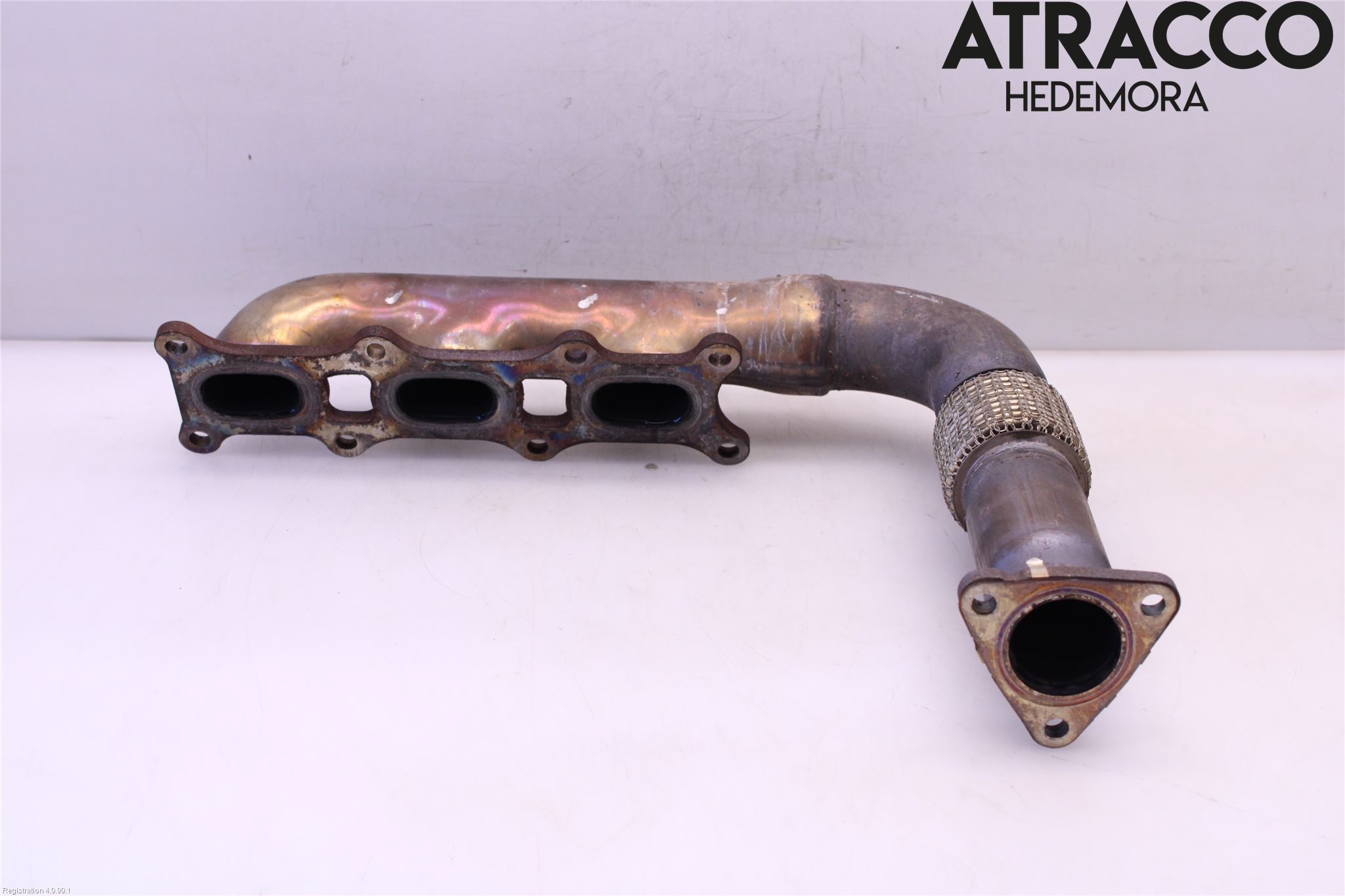 Audi A6/S6 4G 11-18 Eksosmanifold