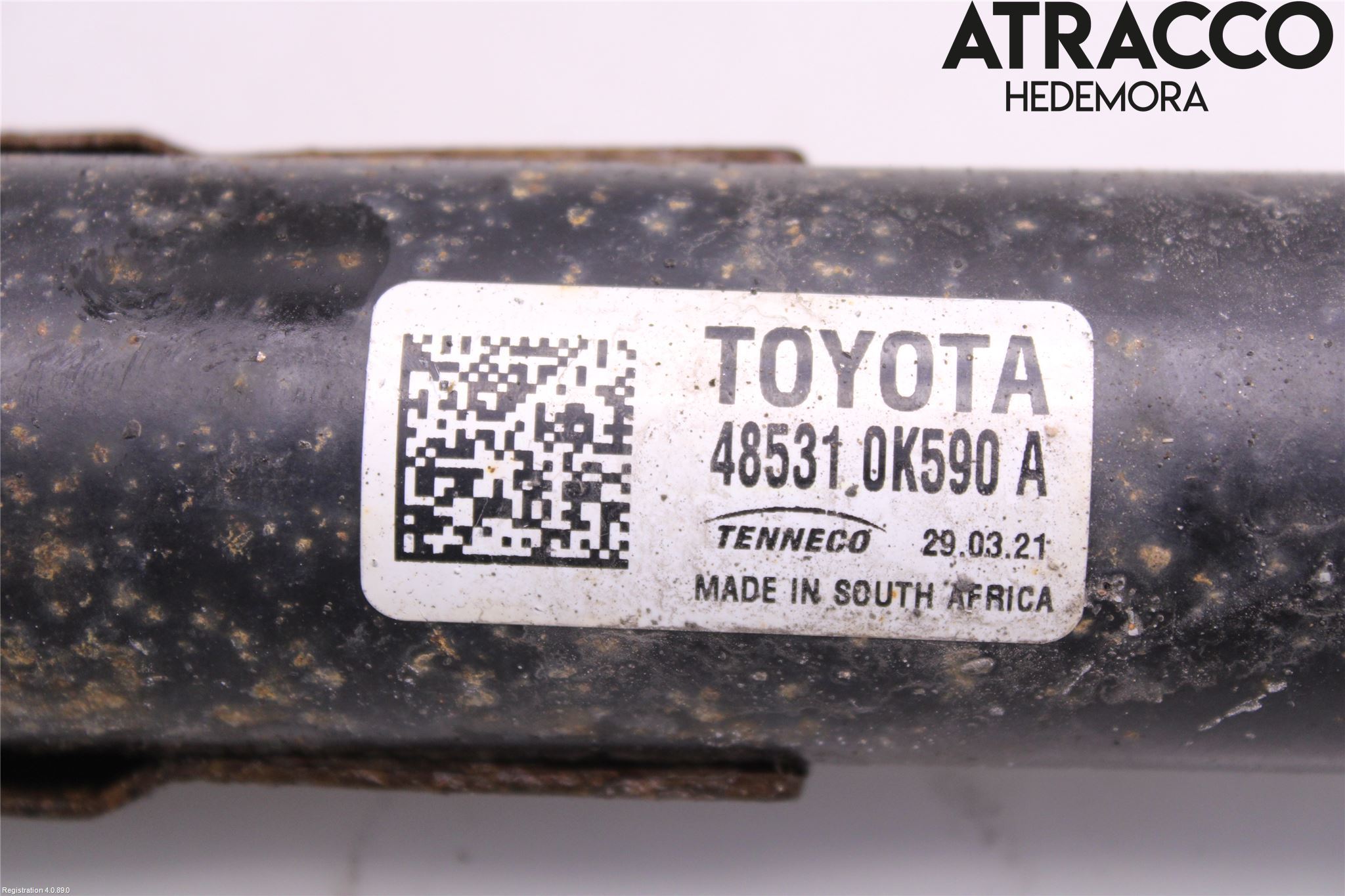Toyota HILUX 16- Støtdemper Bak