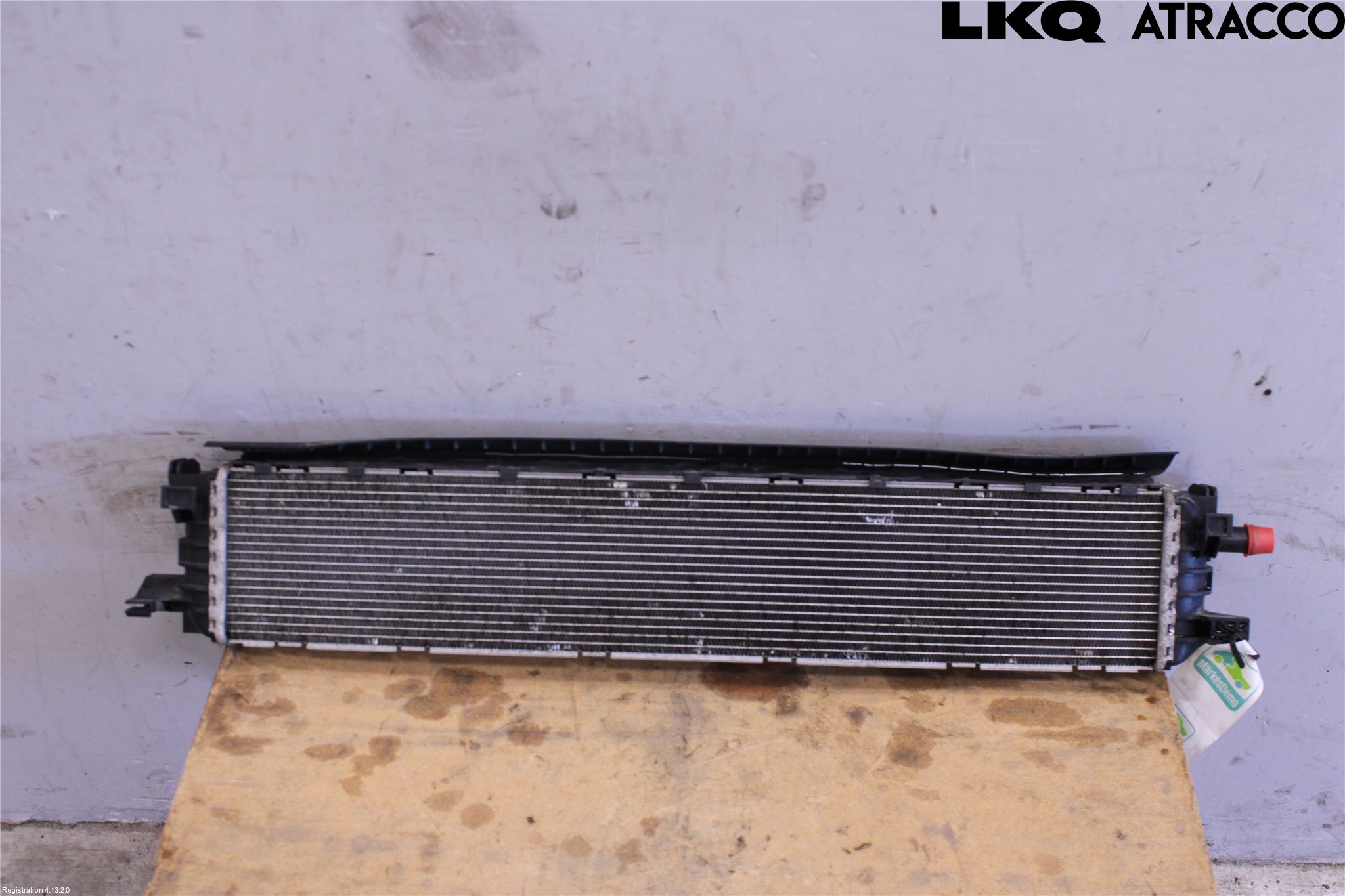 Audi Q5 09-16 Intercooler Radiator